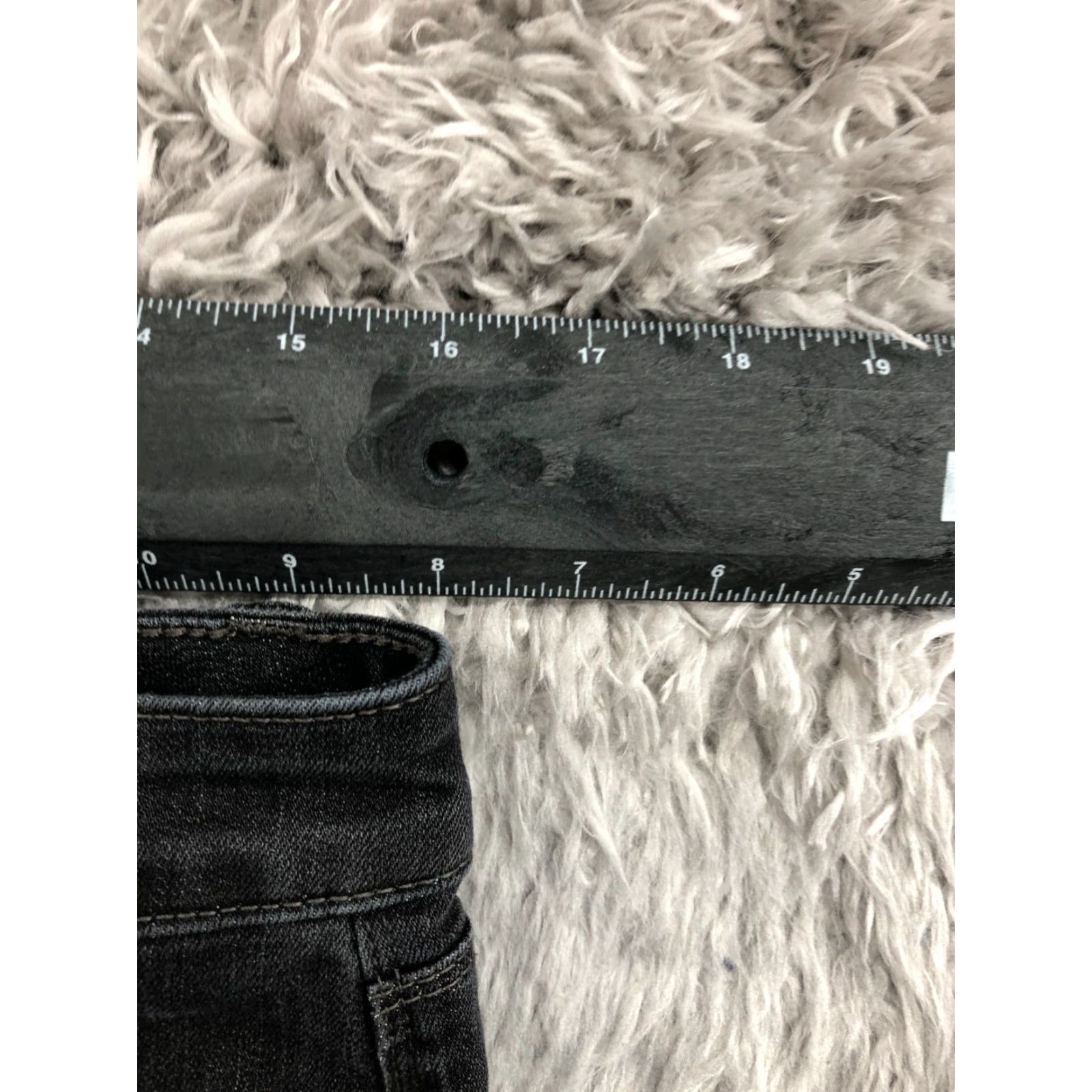 White House Black Market White House Black Market Slim Ankle Jeans Size 8 Womens Dark Wash Black Slimming 5-Pocket Denim Jeans Female Size 30" / US 8 / IT 44 - 2 Thumbnail