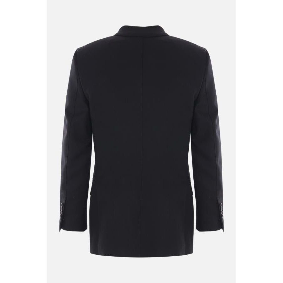 Tom Ford TOM FORD Wool Black Double Breasted Jacket New & Authentic ( Size US M / EU 48-50 / 2 - 2 Thumbnail