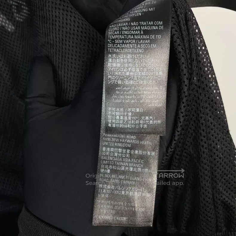 Balenciaga Balenciaga Mirror reverse letter logo embroidery jacket Size S / US 4 / IT 40 - 7 Thumbnail
