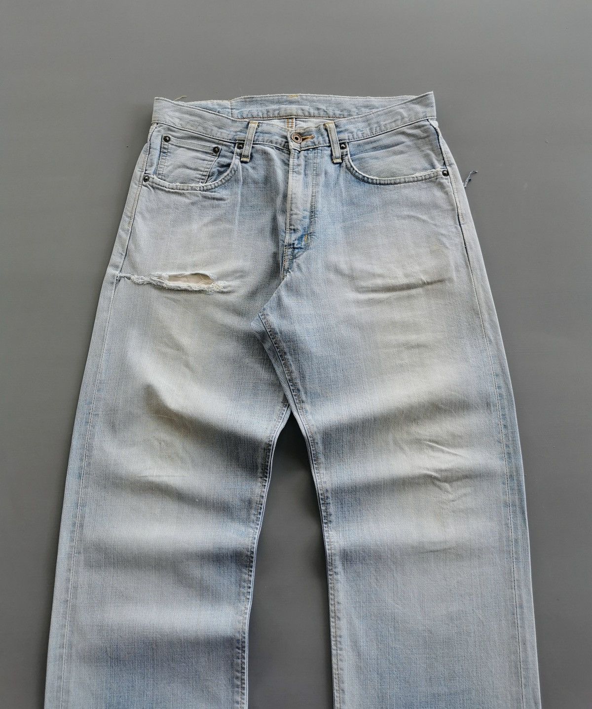 Edwin Vintage Edwin 505z Selvedge Denim Jeans Size US 32 / EU 48 - 2 Thumbnail