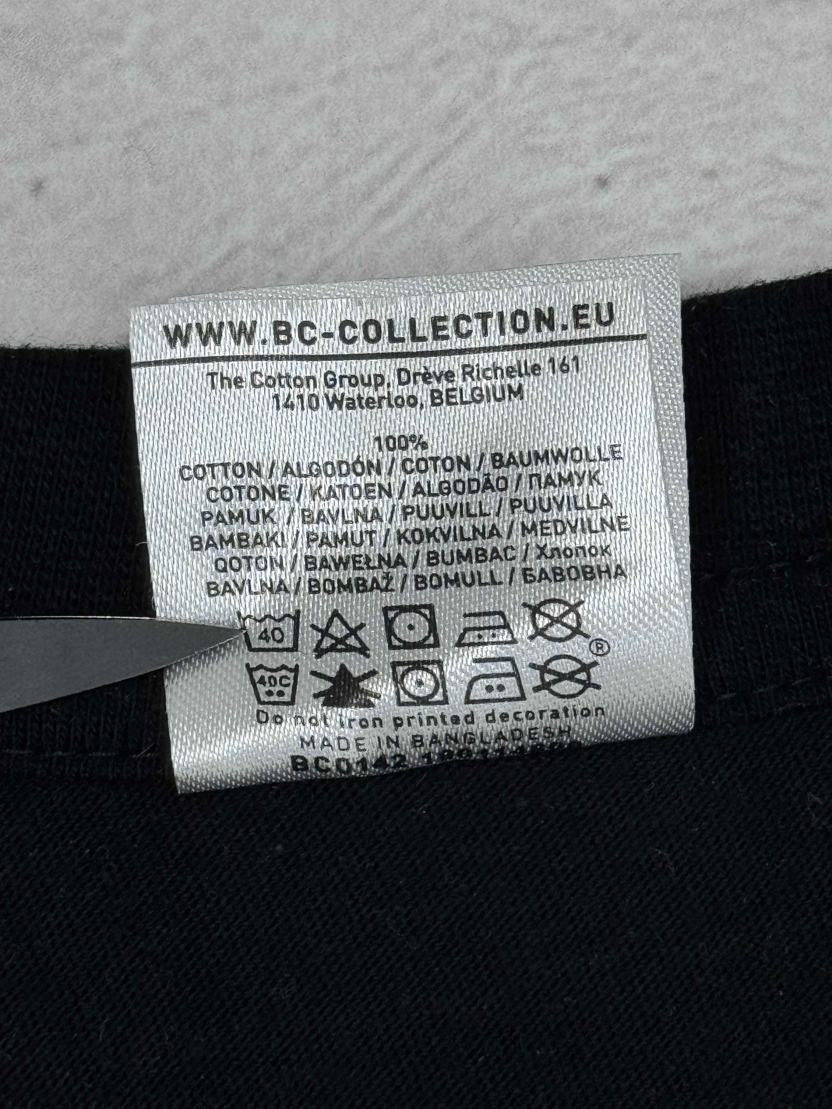 Designer Bee & Flowers T-Shirt Overprint Logo Size US S / EU 44-46 / 1 - 9 Thumbnail