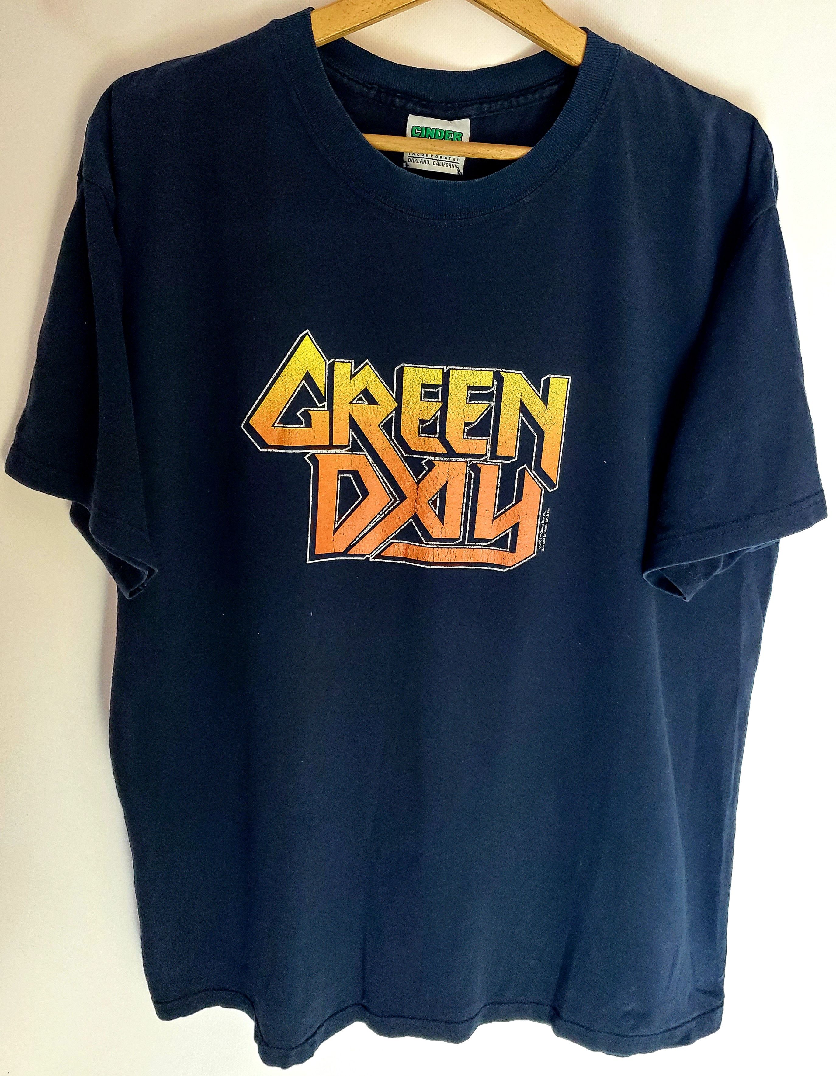 Band Tees × Vintage Vintage Green Day Taste The Lighting Tshirt size L Size US L / EU 52-54 / 3 - 2 Thumbnail