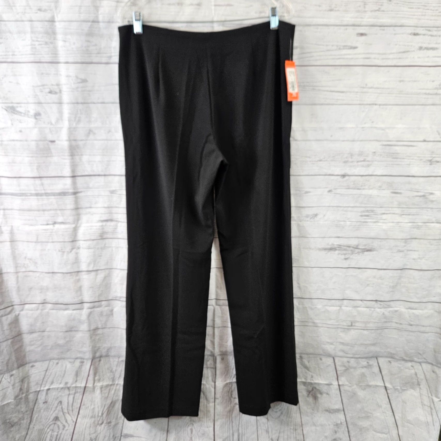 Vintage VINTAGE Margaret M Womens Dress Pants Sz 14 Black Side Zip High Rise Ladies 14 Black Dress Pants Women Mens Girls Size 36" / US 14 / IT 50 - 3 Thumbnail