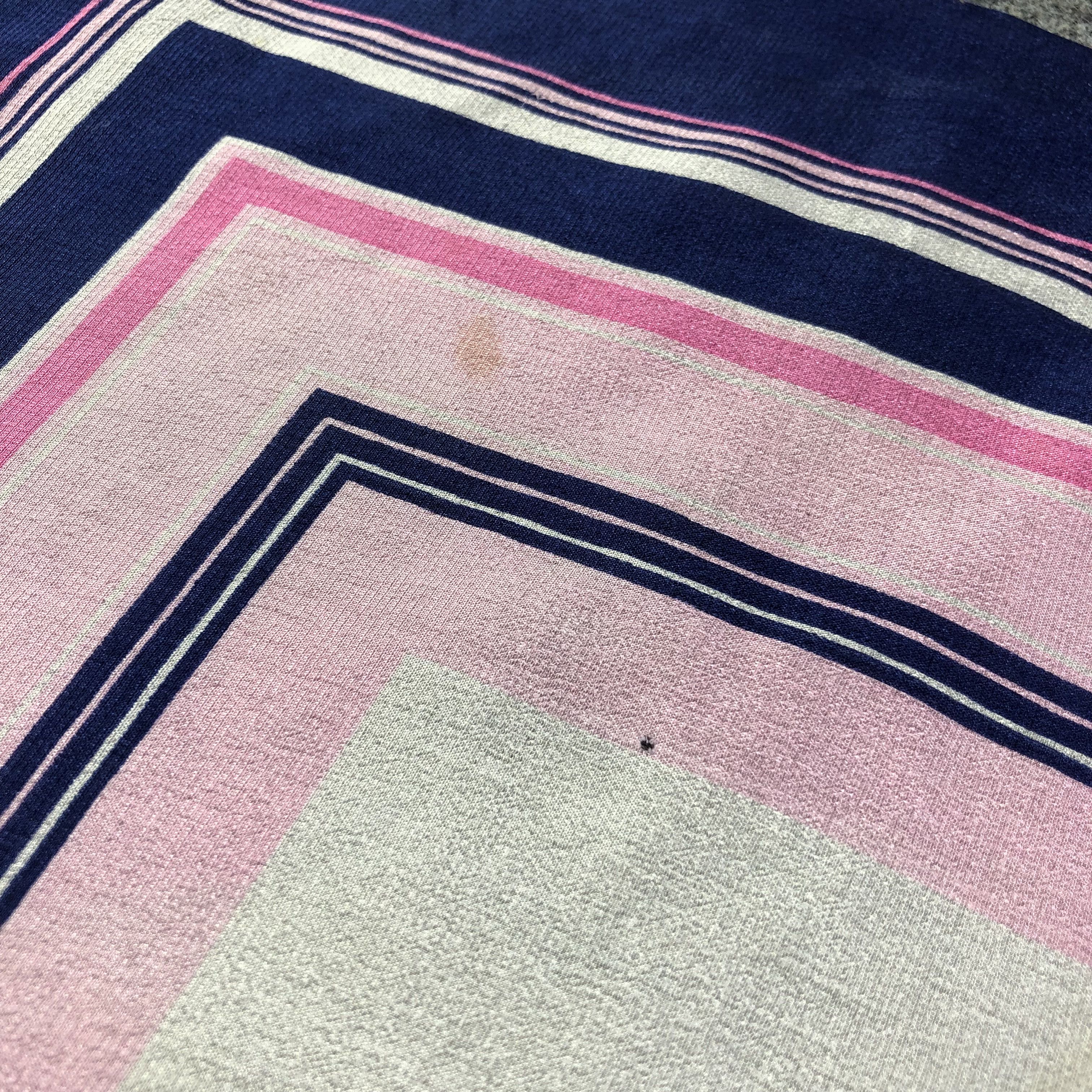 Pierre Balmain Vintage Pierre Balmain Floral Silk Scarf M501 Size ONE SIZE - 9 Thumbnail