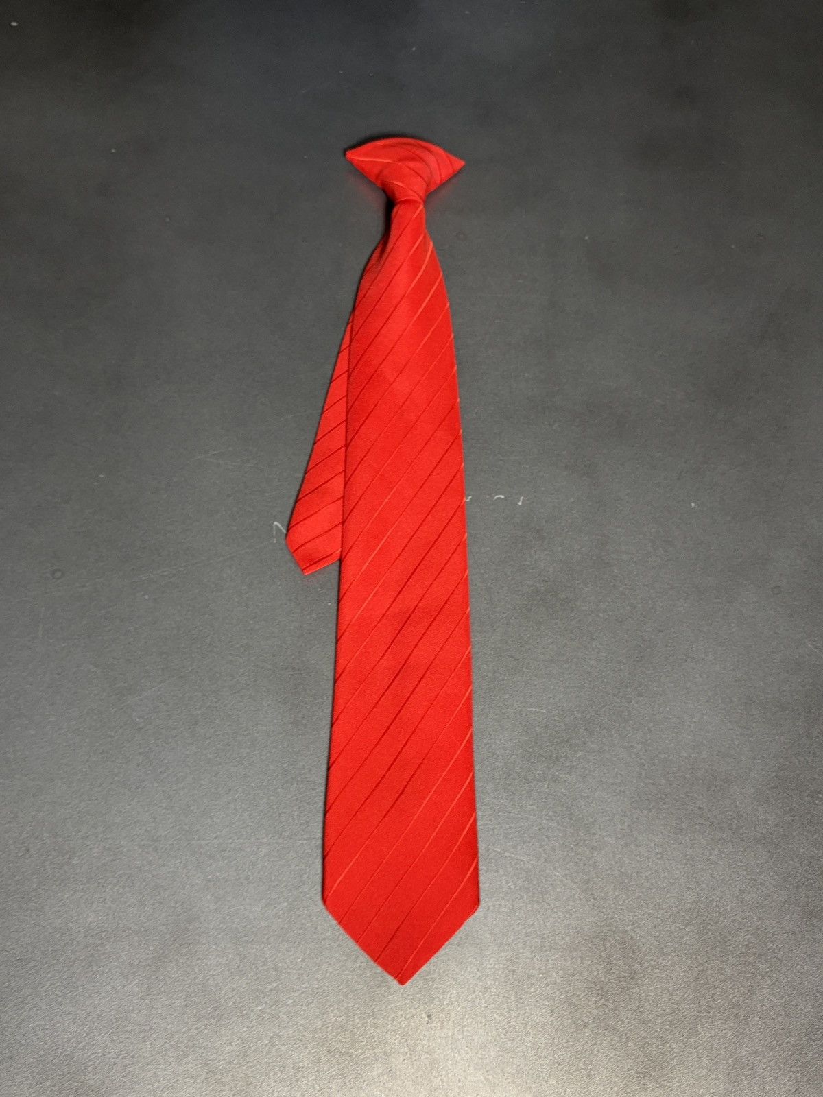 Vintage Vintage Snap On Tie Snapper Made in England Clip On Necktie Size ONE SIZE - 10 Thumbnail