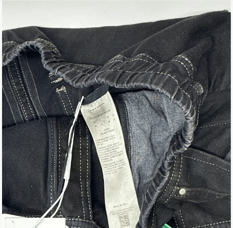 Rick Owens DU02D2398BSUN-0983 Size US 36 / EU 52 - 2 Thumbnail