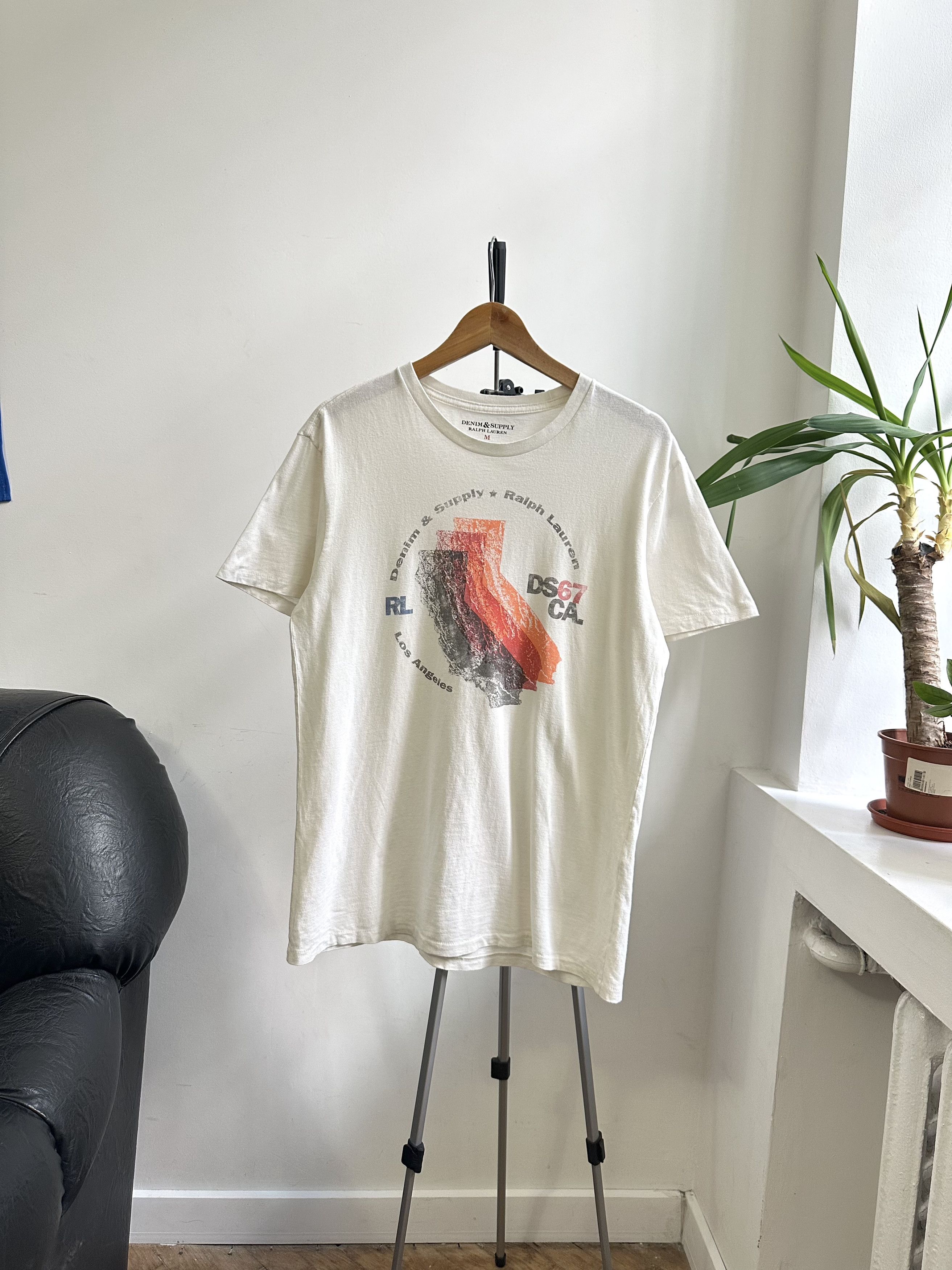 Tシャツ・カットソー POLO RALPH LAUREN Men T-shirt White 710964511 002 Polo Ralph Lauren Classic Fit Crew T-Shirt White MD at