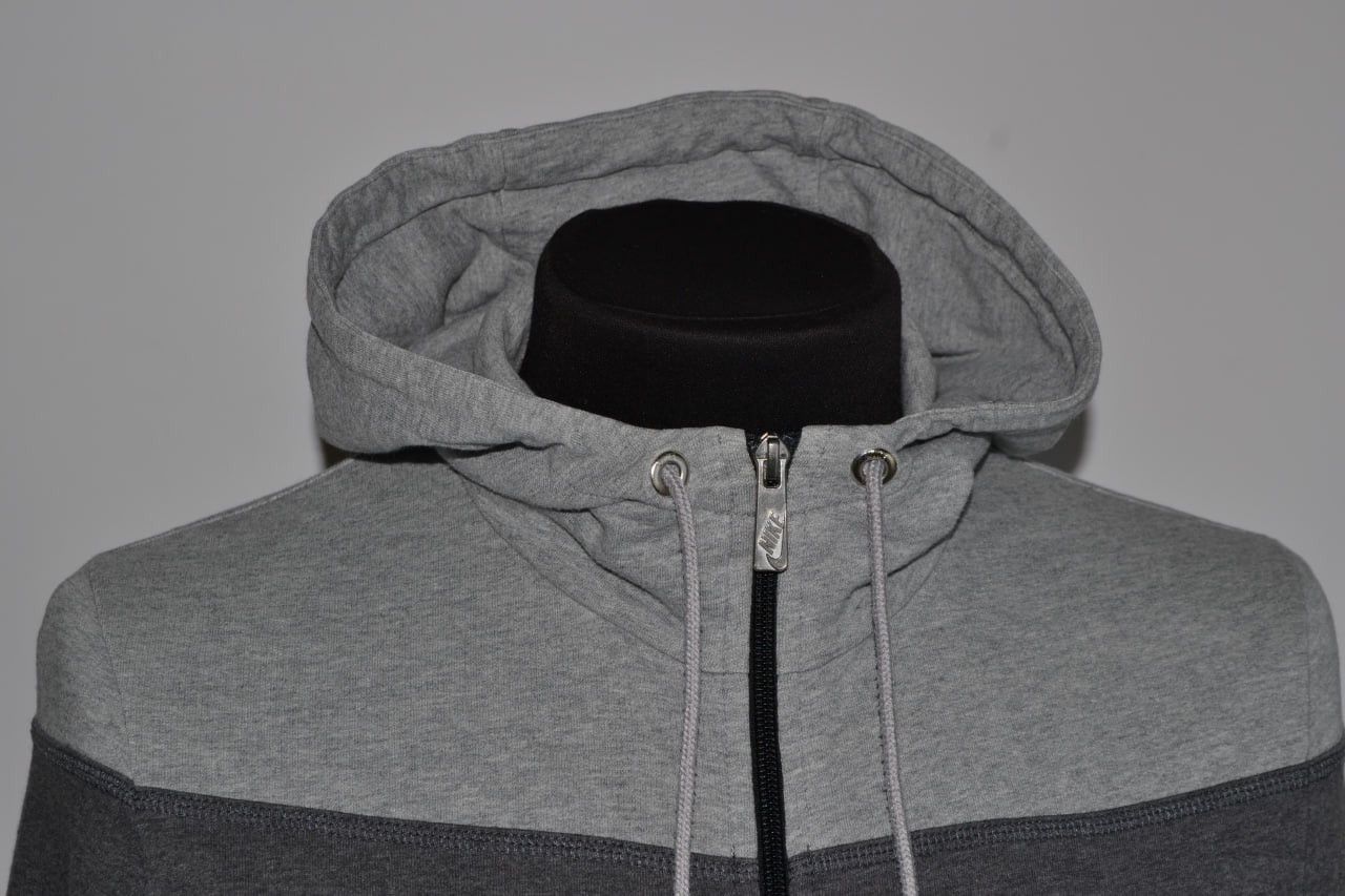 Nike × Vintage Nike Hoodie vintage Full Zip size S Size US S / EU 44-46 / 1 - 3 Thumbnail