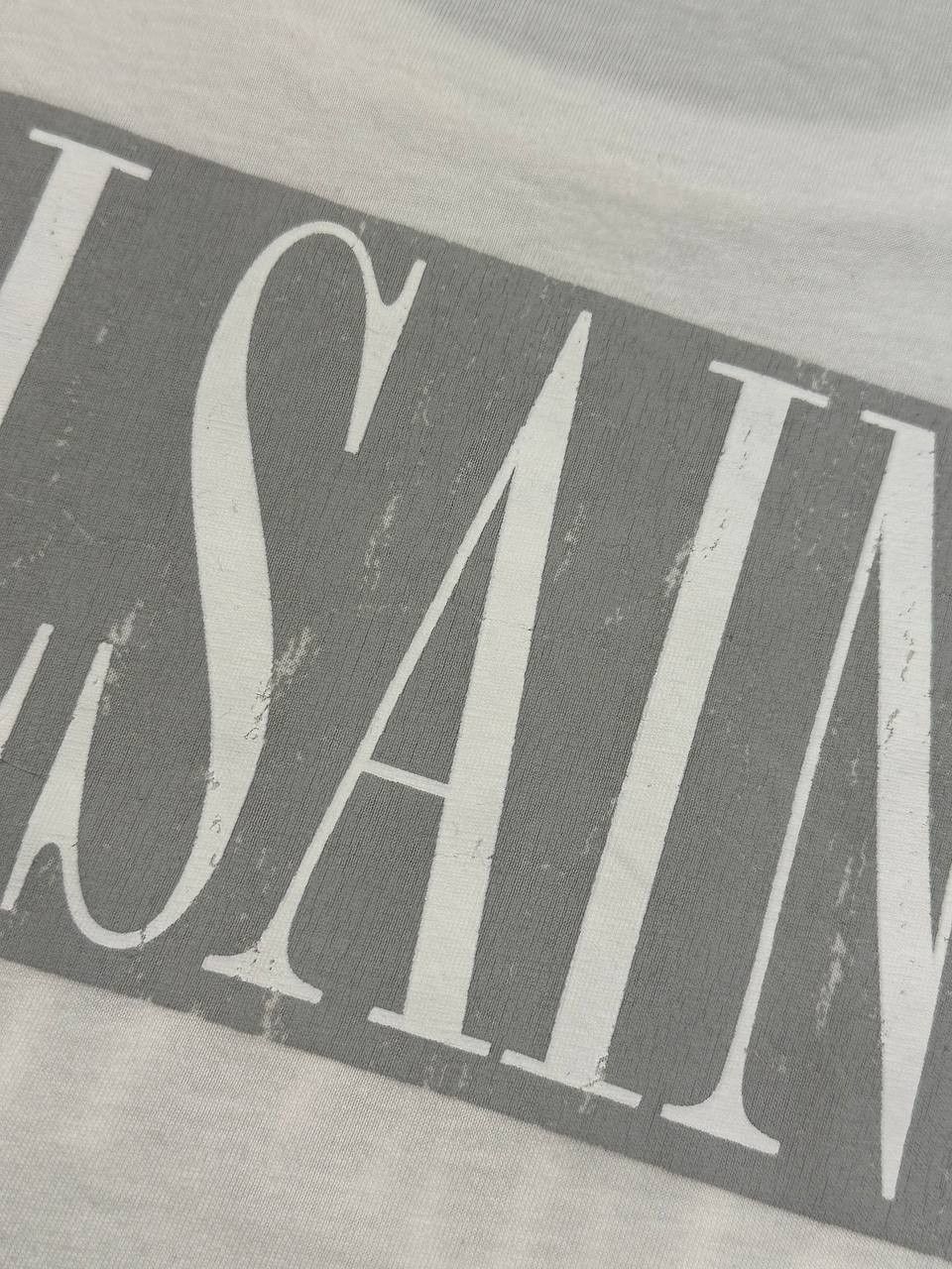 Allsaints × Designer Allsaints 2-Sided Big Logo Avantgarde Tee Y2K Size US XXL / EU 58 / 5 - 15 Thumbnail