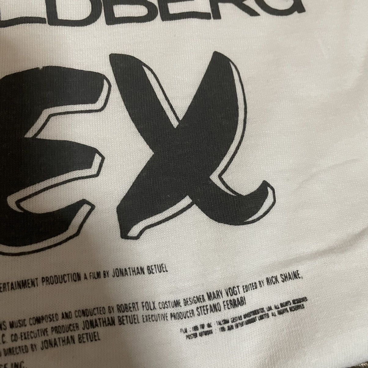 Vintage 1995 Theodore Rex Whoopi Goldberg Comedy Movie Promo Tee Size US M / EU 48-50 / 2 - 5 Thumbnail