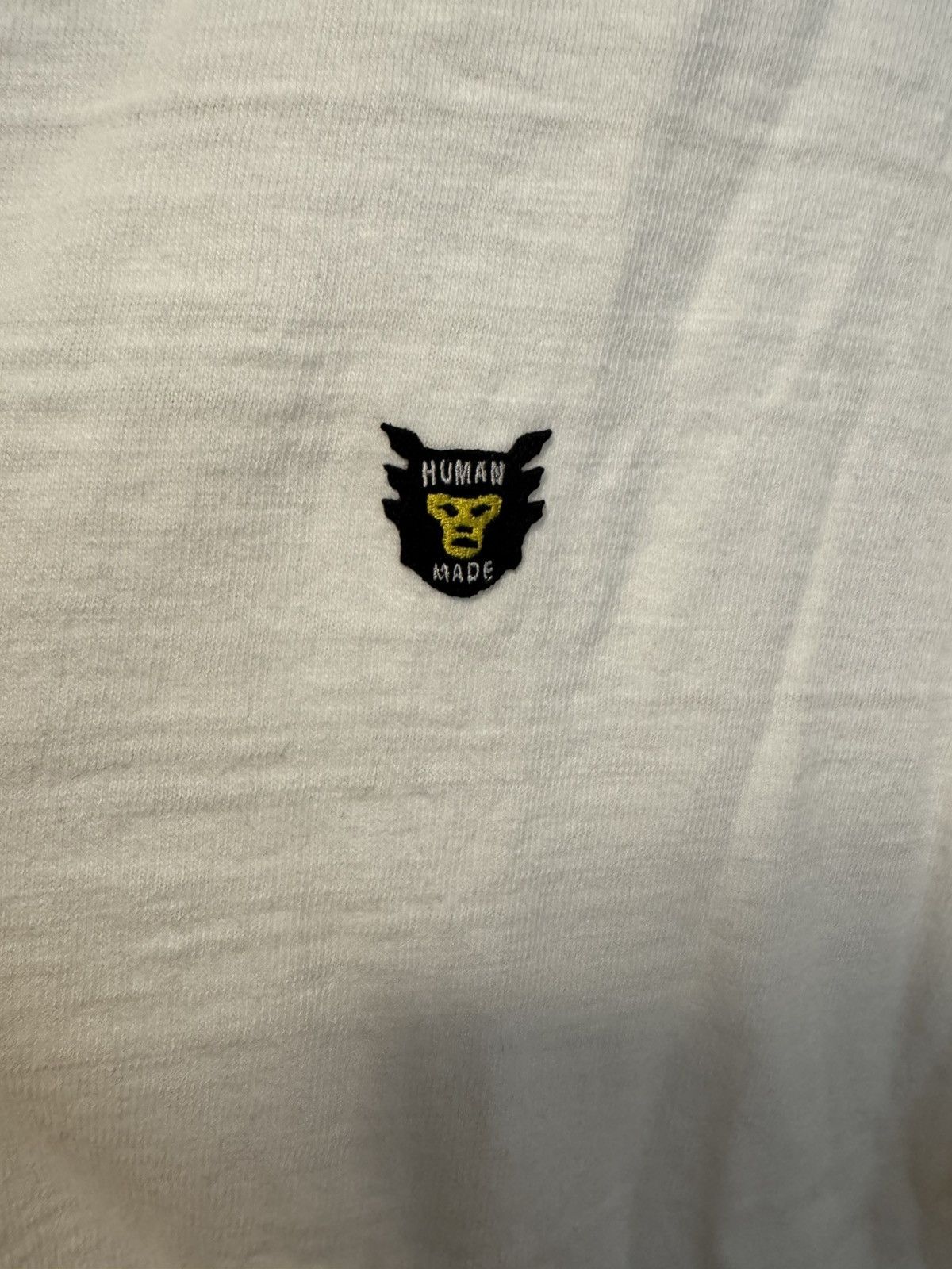 Human Made Face logo badge t-shirt Size US XXL / EU 58 / 5 - 2 Thumbnail