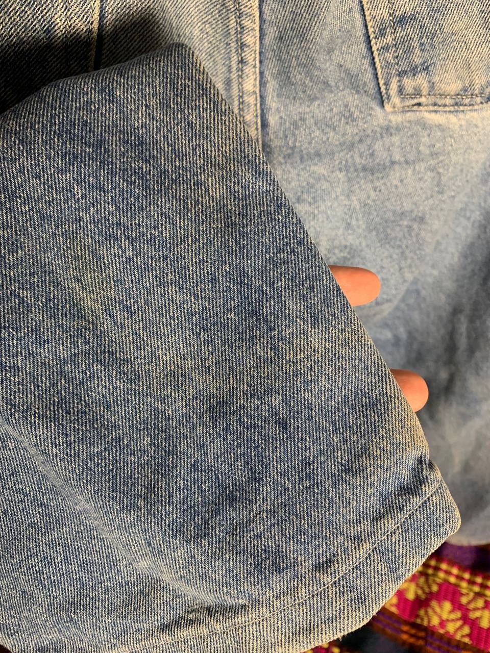 Versace Jeans Couture VERY RARE VERSACE JEANS COUTURE DENIM ITALIAN DESIGNER 90s Size US 36 / EU 52 - 14 Thumbnail