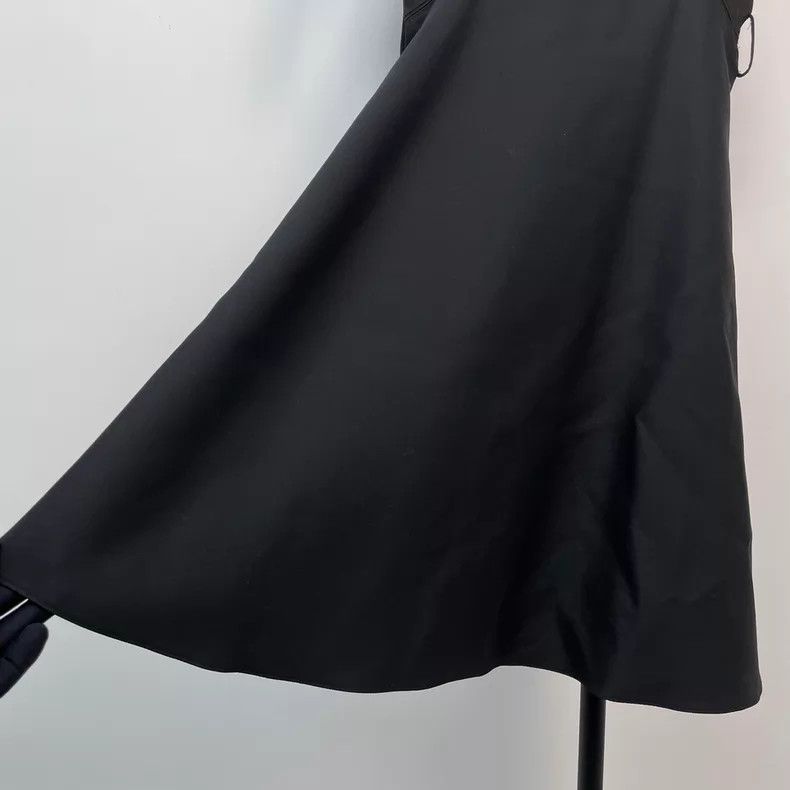 Louis Vuitton Louis Vuitton Black Back Zip Short Sleeve Dress Size XS / US 0-2 / IT 36-38 - 3 Thumbnail