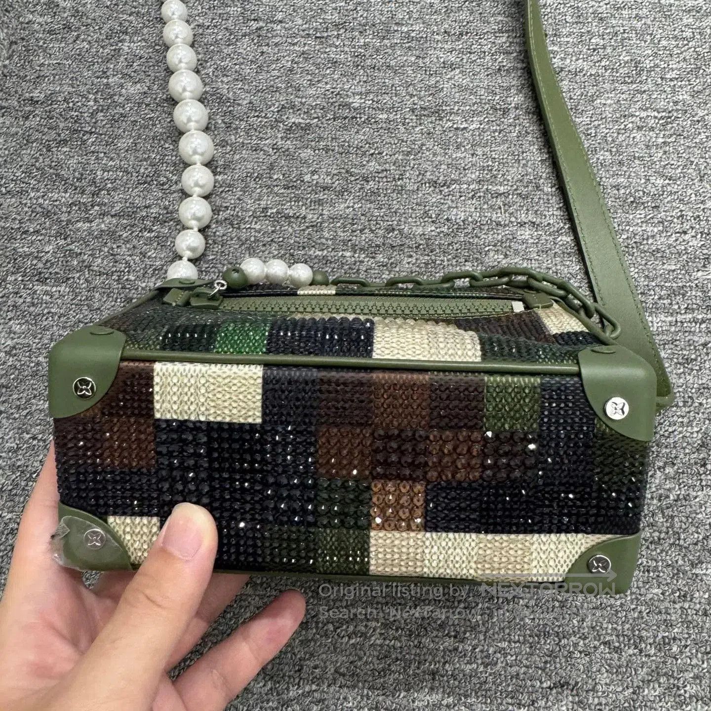 Louis Vuitton louis vuitton checkerboard box bag. Size ONE SIZE - 3 Thumbnail
