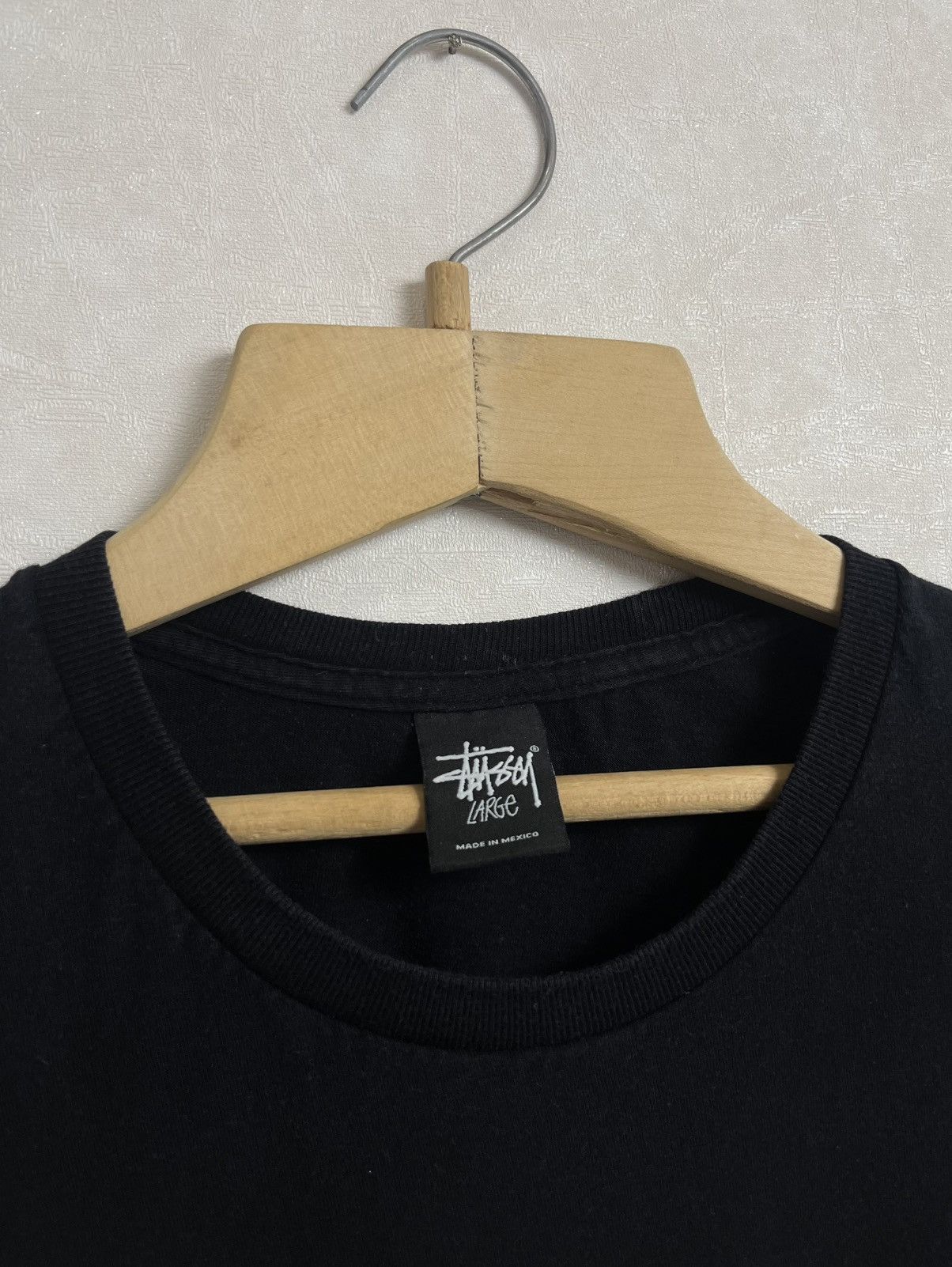 Stussy Stussy Black Elephant Link T-Shirt 00s Size US L / EU 52-54 / 3 - 6 Thumbnail