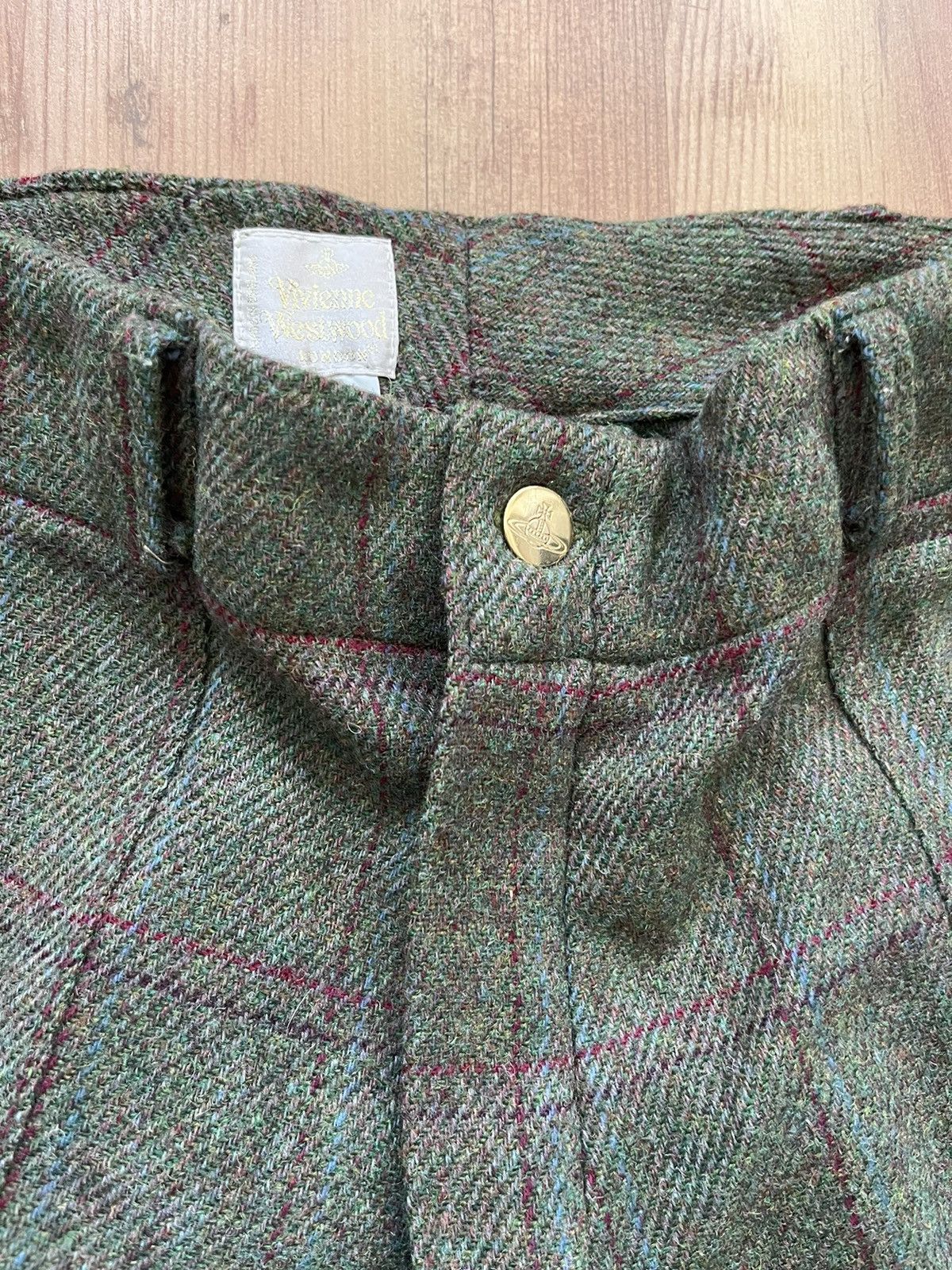 Vivienne Westwood Bondage tartan trousers Size US 32 / EU 48 - 3 Thumbnail