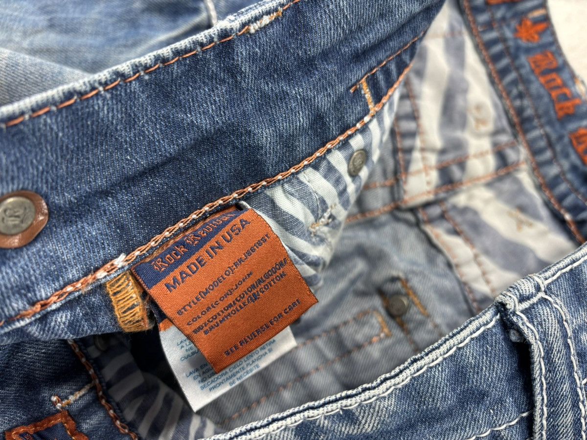 Japanese Brand × Rock Revival Mens jeans Rock Revival Size 32 Size US 32 / EU 48 - 8 Thumbnail