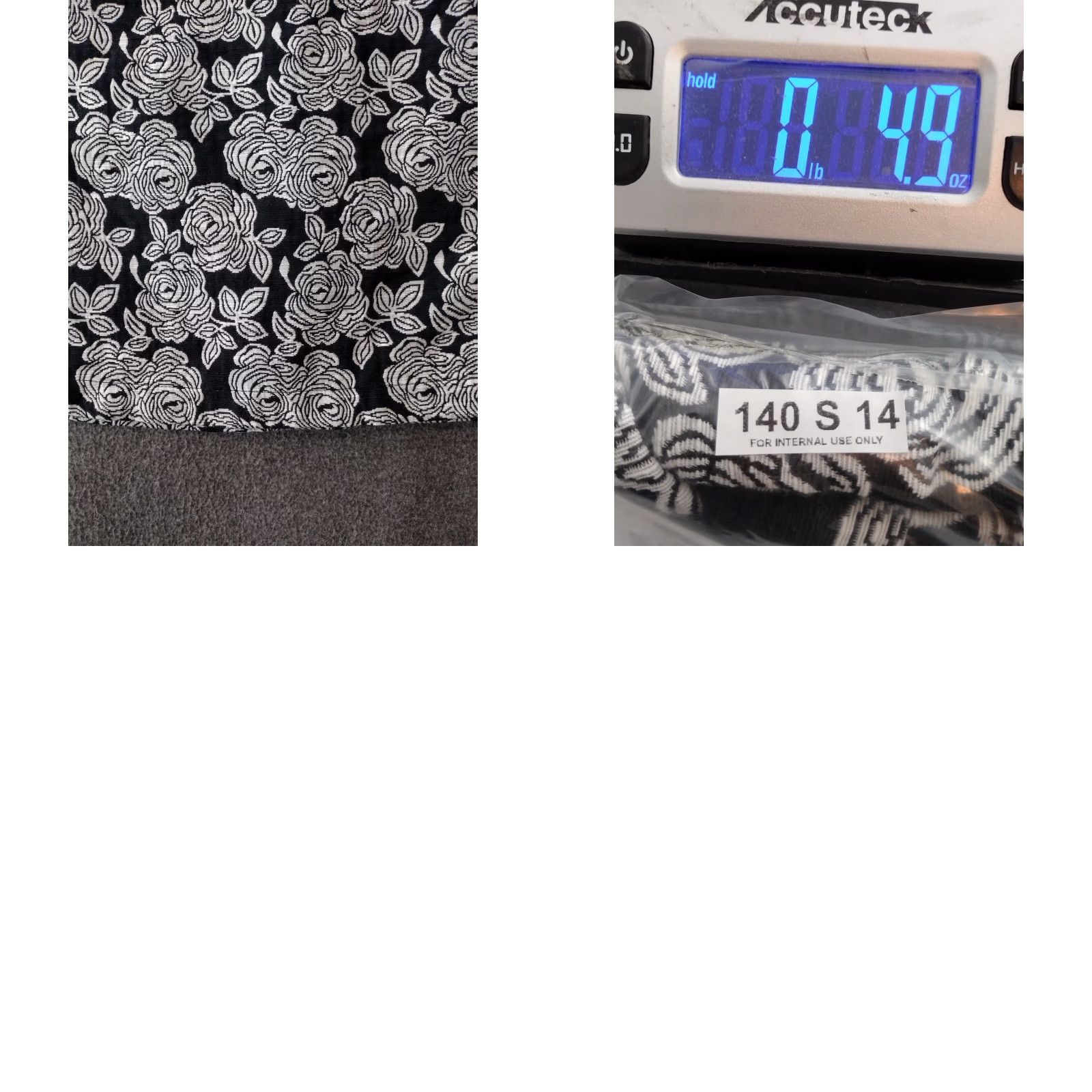 Forever 21 FOREVER 21 Black & White Rose Floral A-Line Mini Skirt Women's L Size 36" / US 14 / IT 50 - 8 Thumbnail