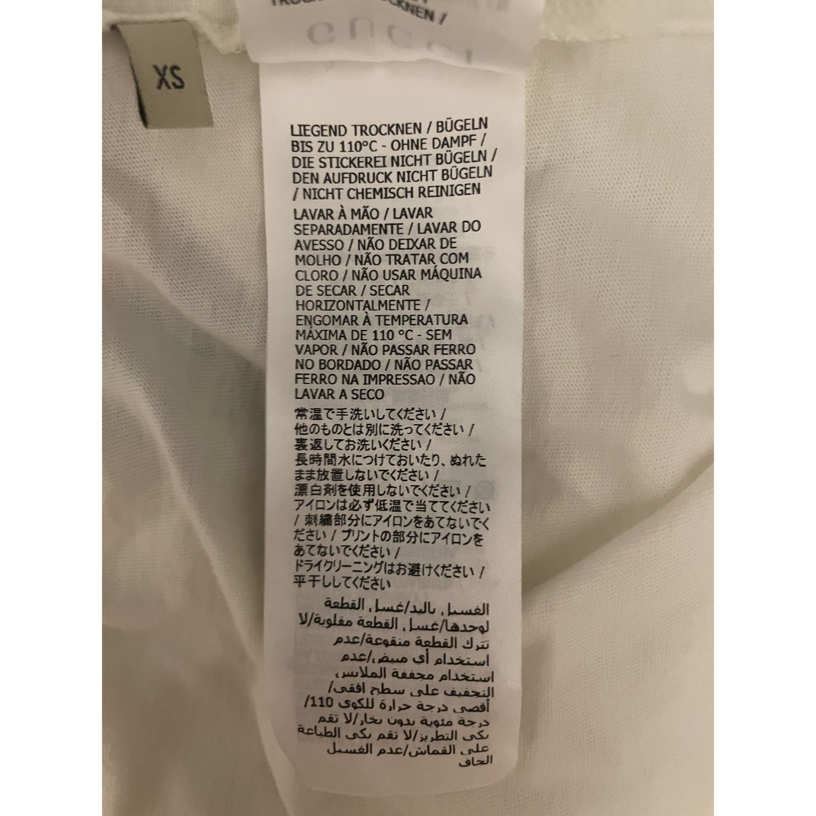 Gucci Gucci 1921 Logo White T-Shirt With Green & Red Stripes Made Size XS / US 0-2 / IT 36-38 - 8 Thumbnail