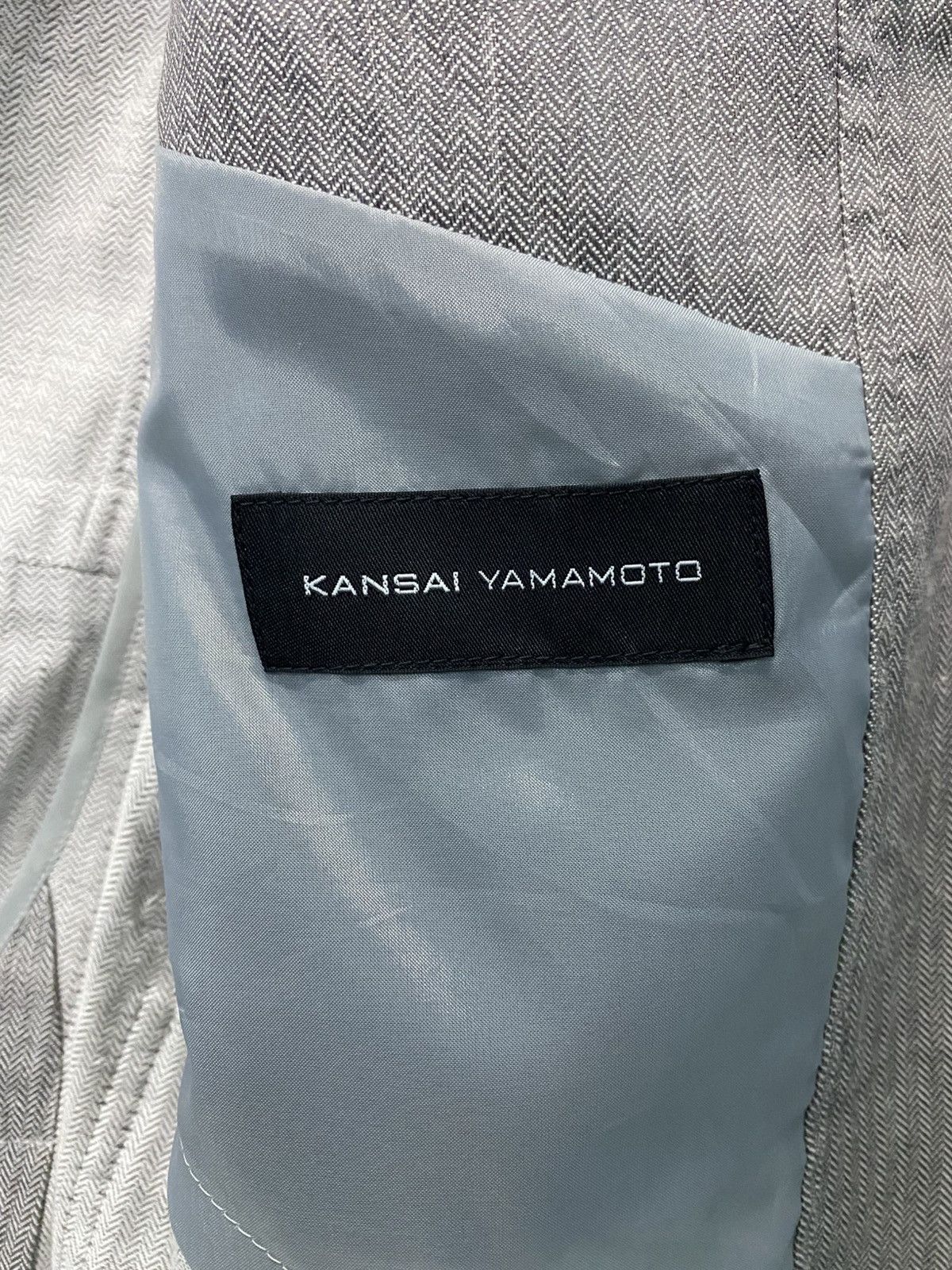 Kansai Yamamoto × Vintage Vintage kansai yamamoto suit Size 42S - 6 Thumbnail