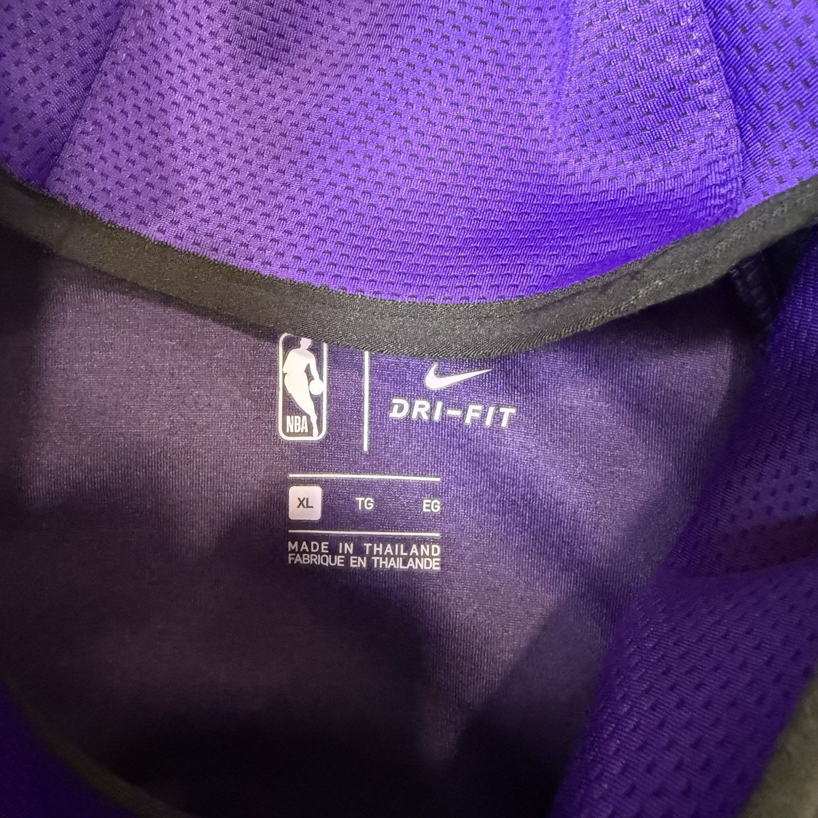 Nike Sacramento Kings Therma Flex Showtime Warm Up Hoodie XL Size US XL / EU 56 / 4 - 8 Thumbnail