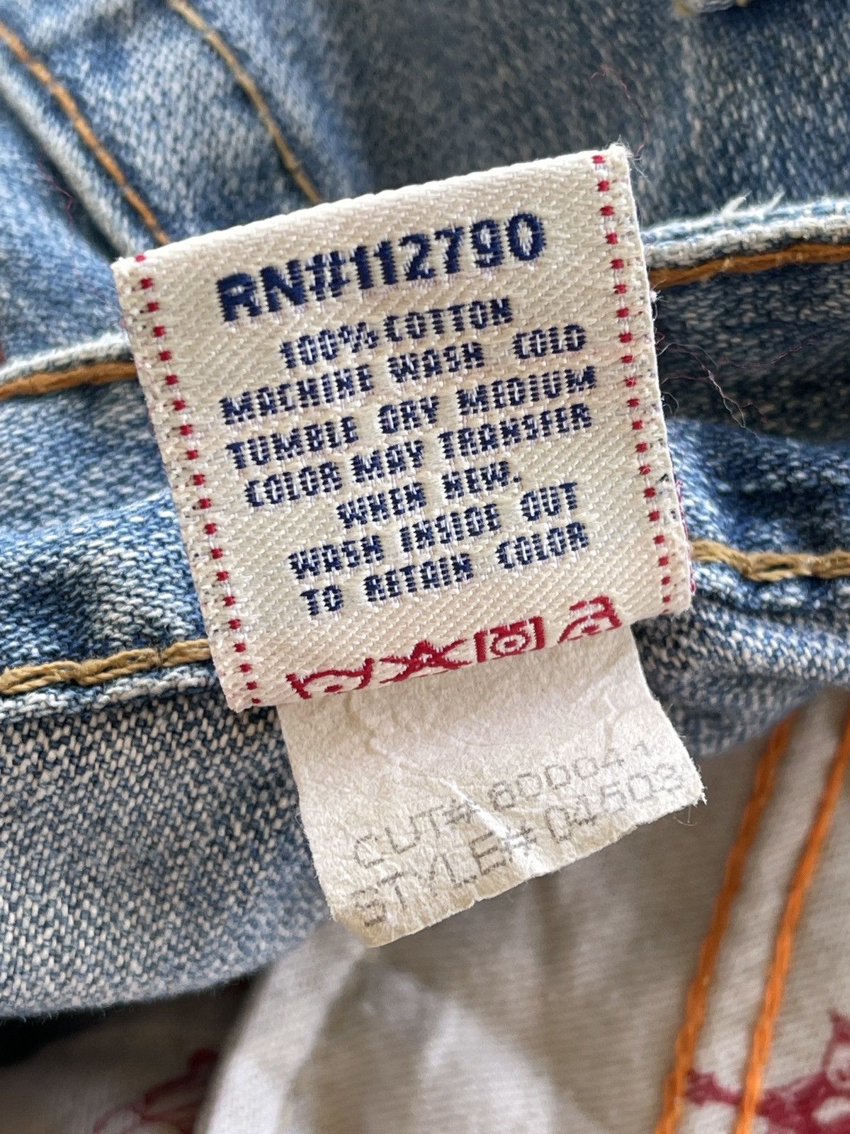True Religion True Religion Distressed Flare Women Denim Size 26" / US 2 / IT 38 - 13 Thumbnail