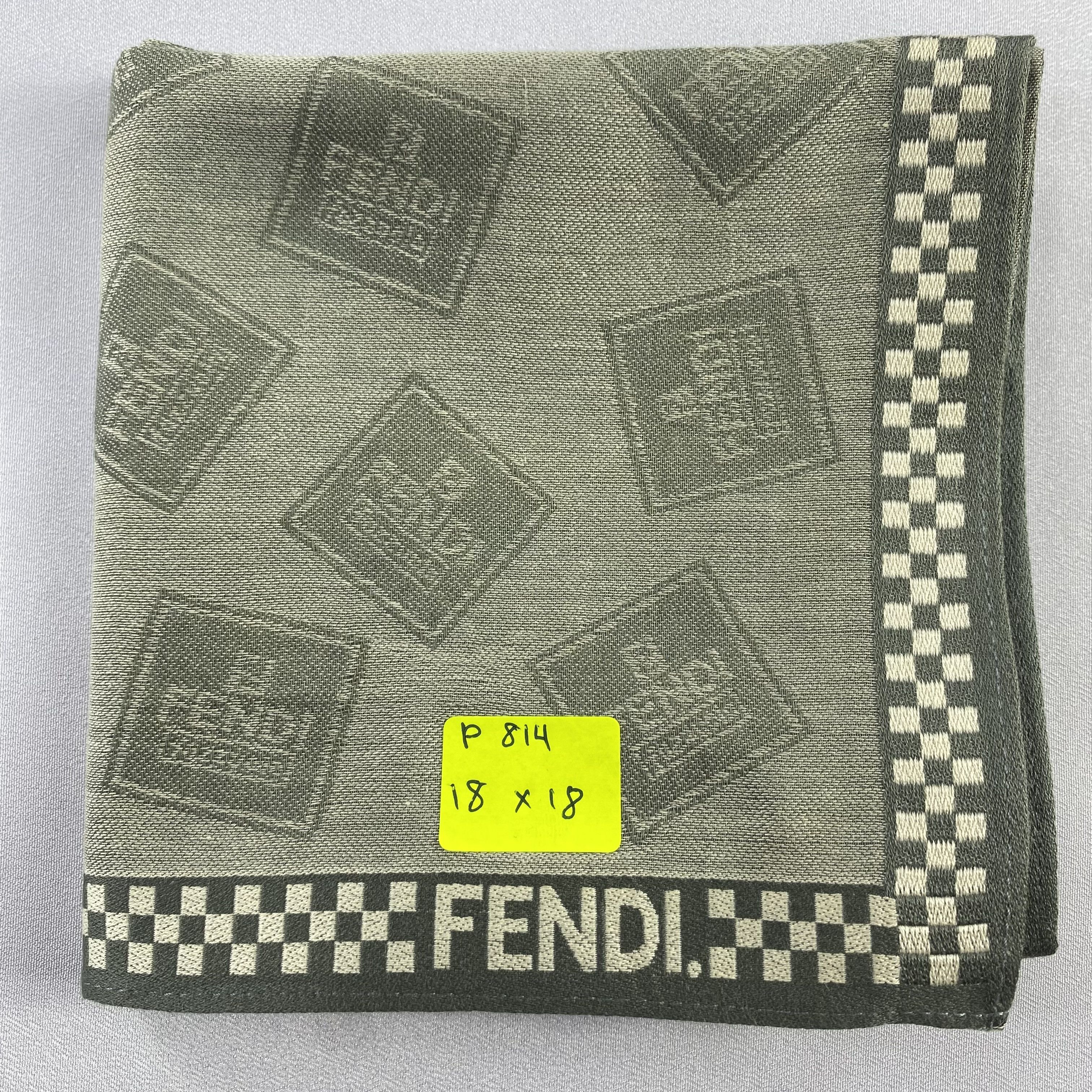 Vintage Fendi Handkerchief / Neckerchief / Bandana-P814 Size ONE SIZE - 5 Thumbnail
