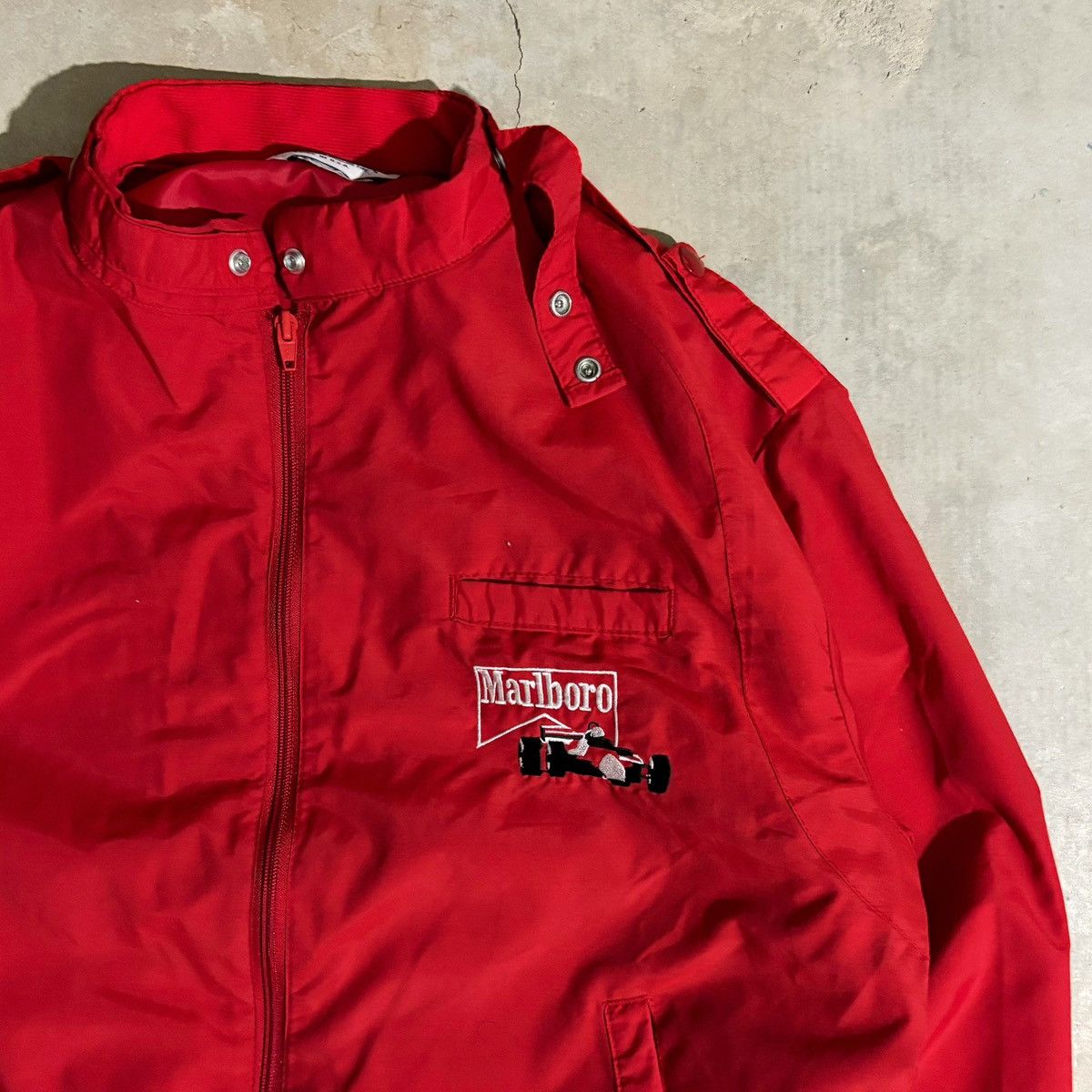 Vintage Vintage Malboro Racing Jacket Size US L / EU 52-54 / 3 - 2 Thumbnail