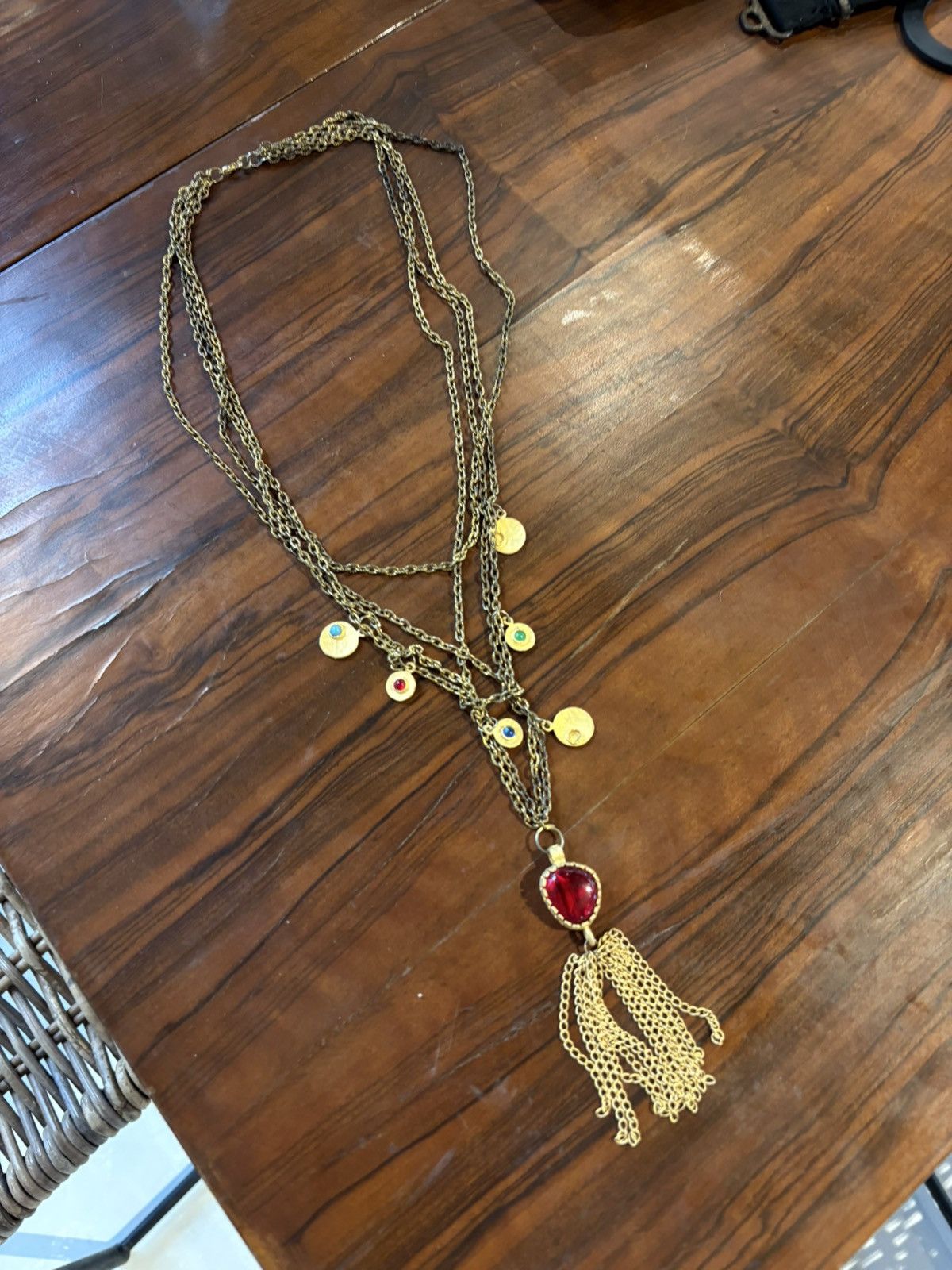 Vintage Vintage necklace Size ONE SIZE - 7 Thumbnail