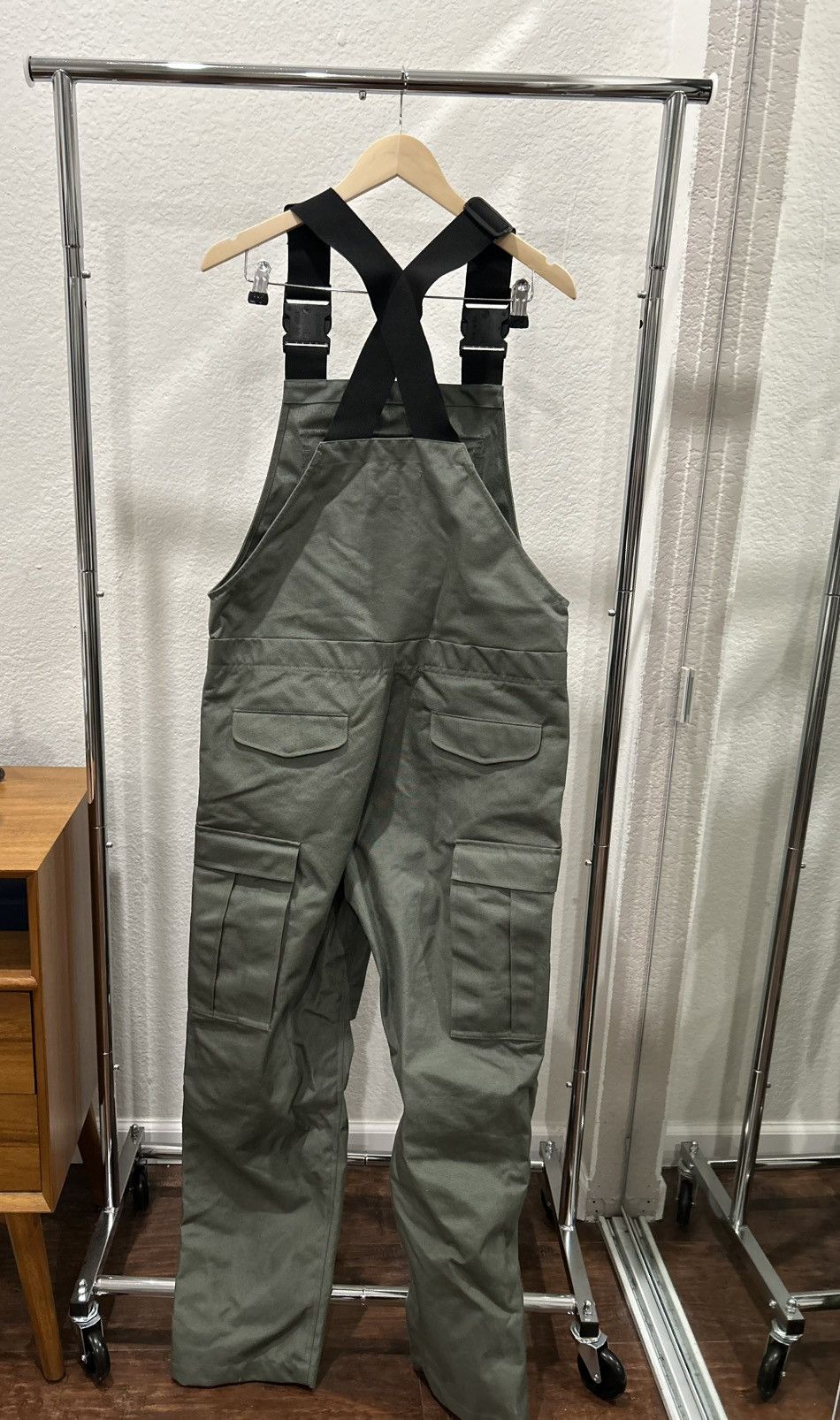 18 East Hiker Bdu Bib Foliage 1000d Nylon Canvas size M Size US 34 / EU 50 - 3 Thumbnail