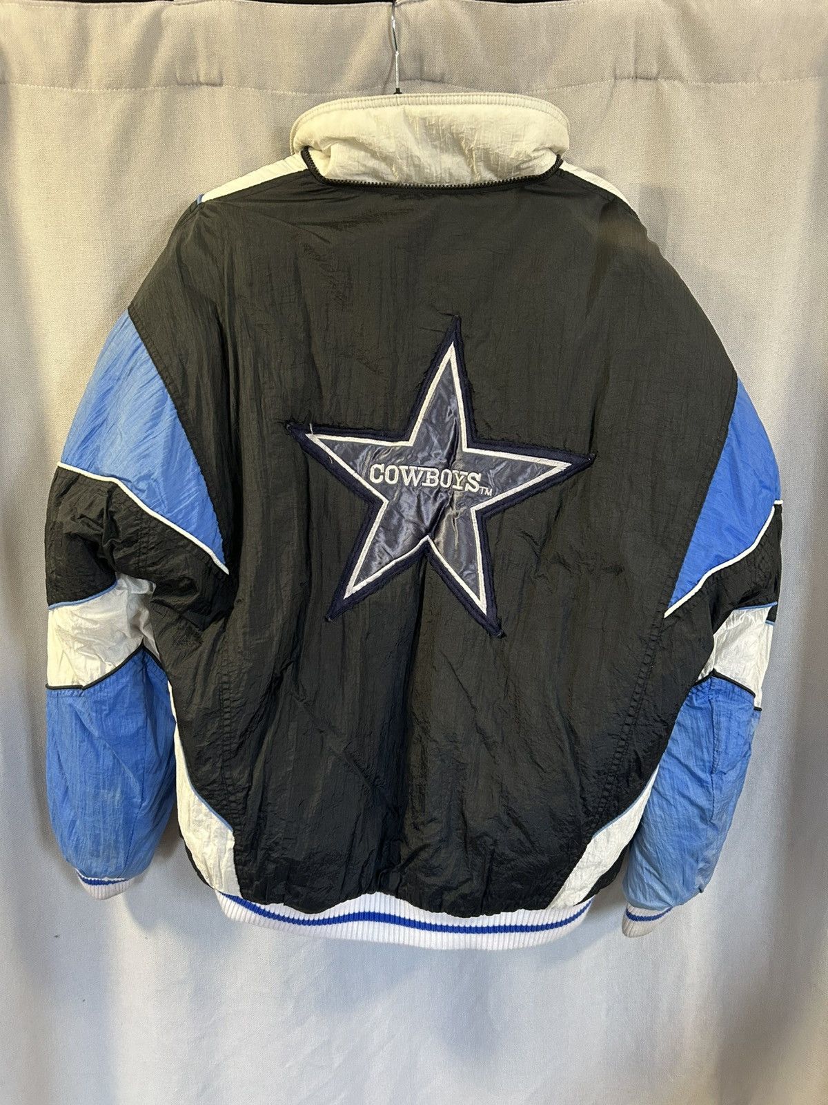 Pro Player Vintage Dallas cowboys jacket Size US L / EU 52-54 / 3 - 3 Thumbnail