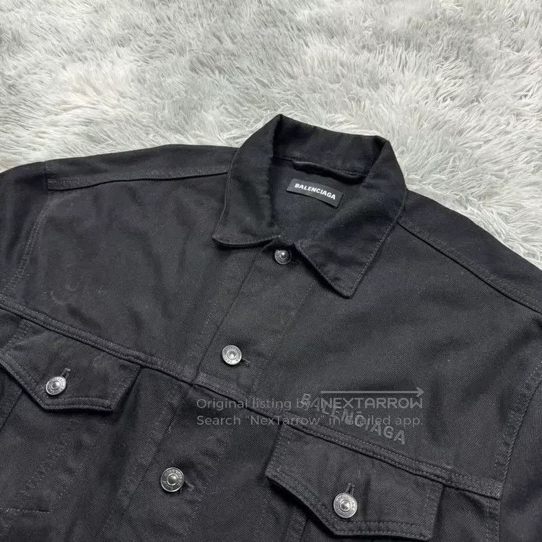 Balenciaga Balenciaga Denim jacket Size US S / EU 44-46 / 1 - 4 Thumbnail