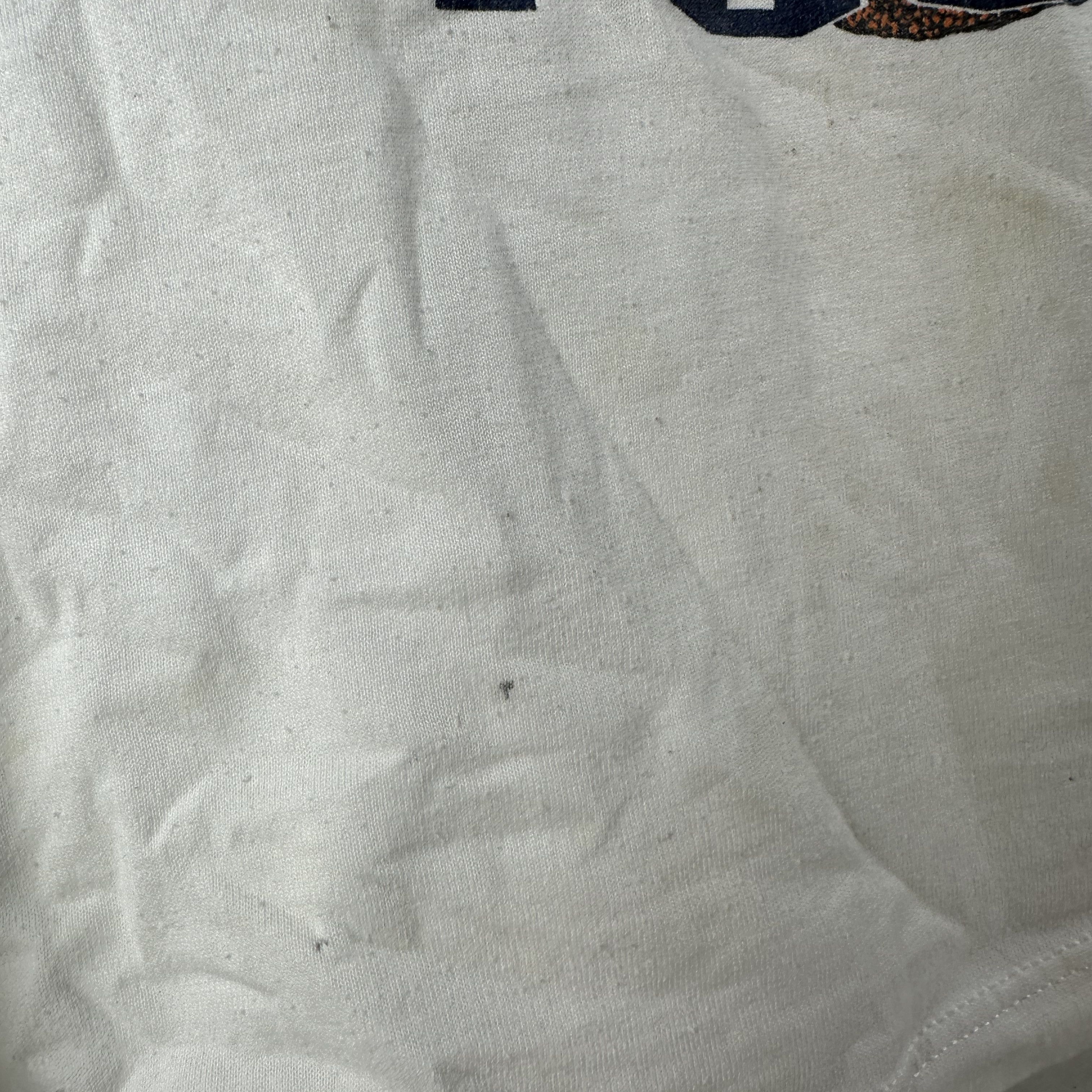 Vintage 90s New Orleans NCAA College Basketball Final Four T-shirt Size US XL / EU 56 / 4 - 4 Thumbnail