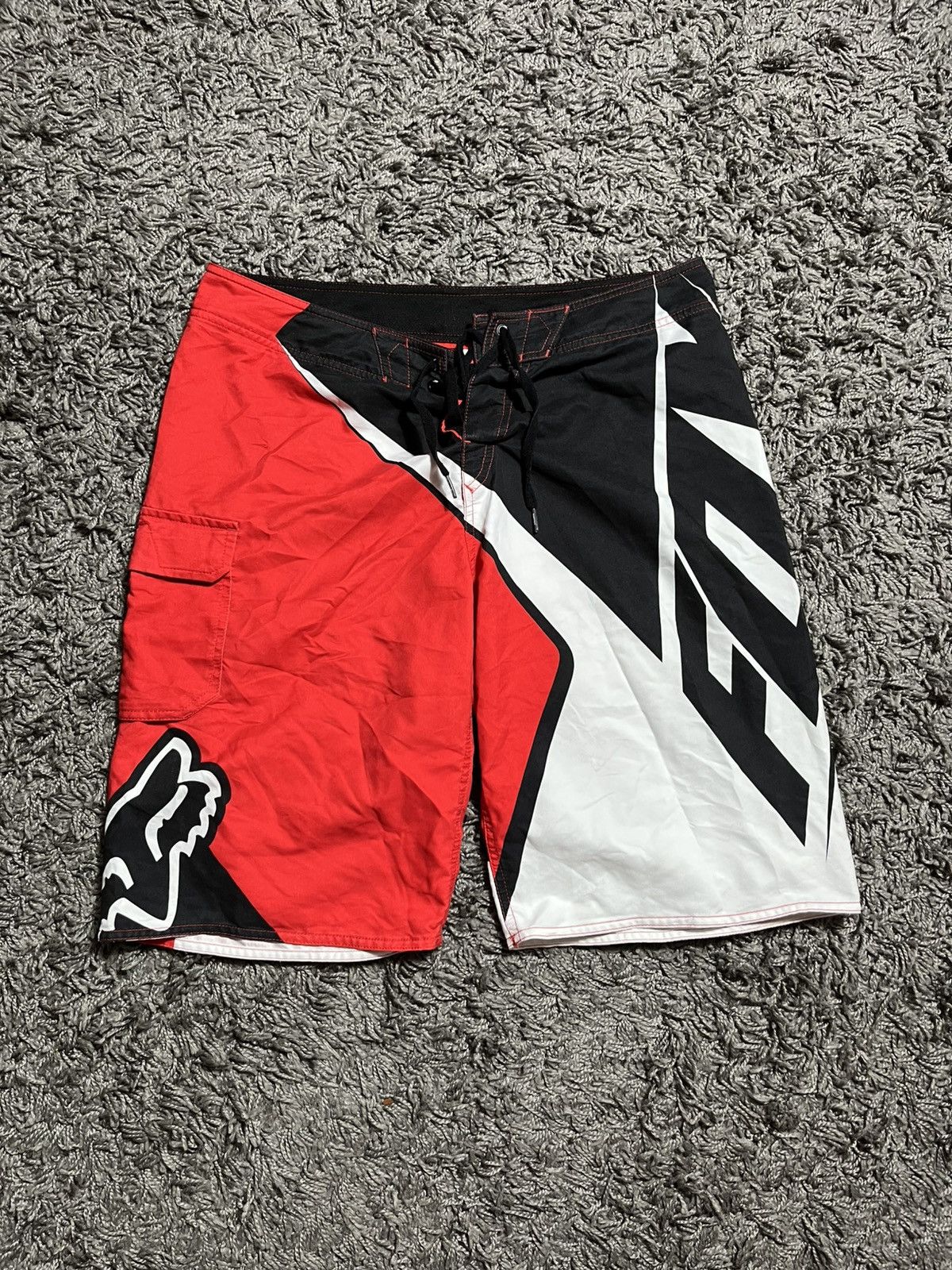 Fox Racing FOX RACING ENDURO MOTO BIKE SHORTS Size US 34 / EU 50 - 1 Thumbnail