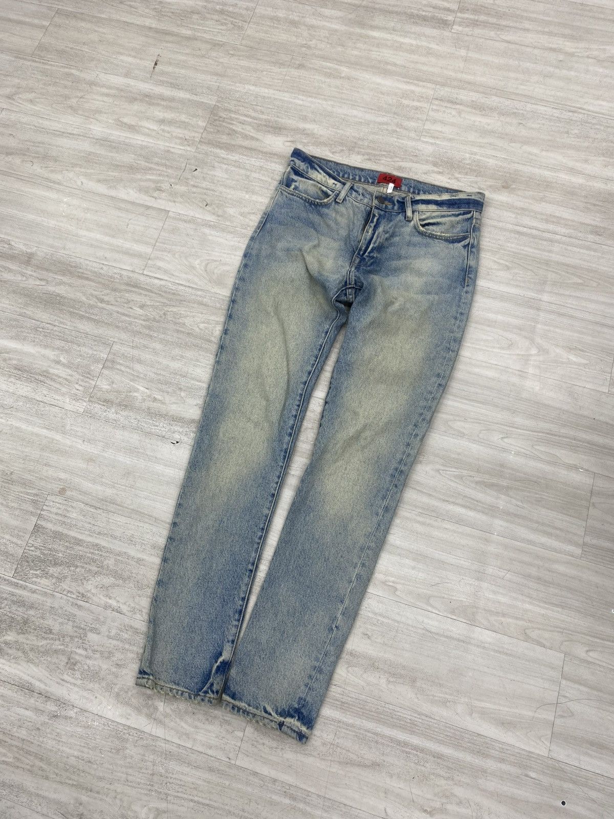 424 424 denim pants Size US 30 / EU 46 - 2 Thumbnail