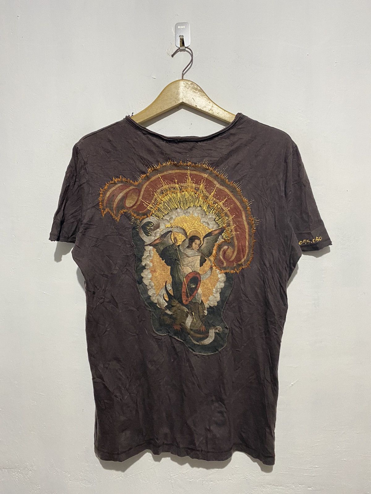If Six Was Nine × Japanese Brand × Le Grande Bleu (L.G.B.) 2000s dresden tshirt Size US L / EU 52-54 / 3 - 1 Thumbnail