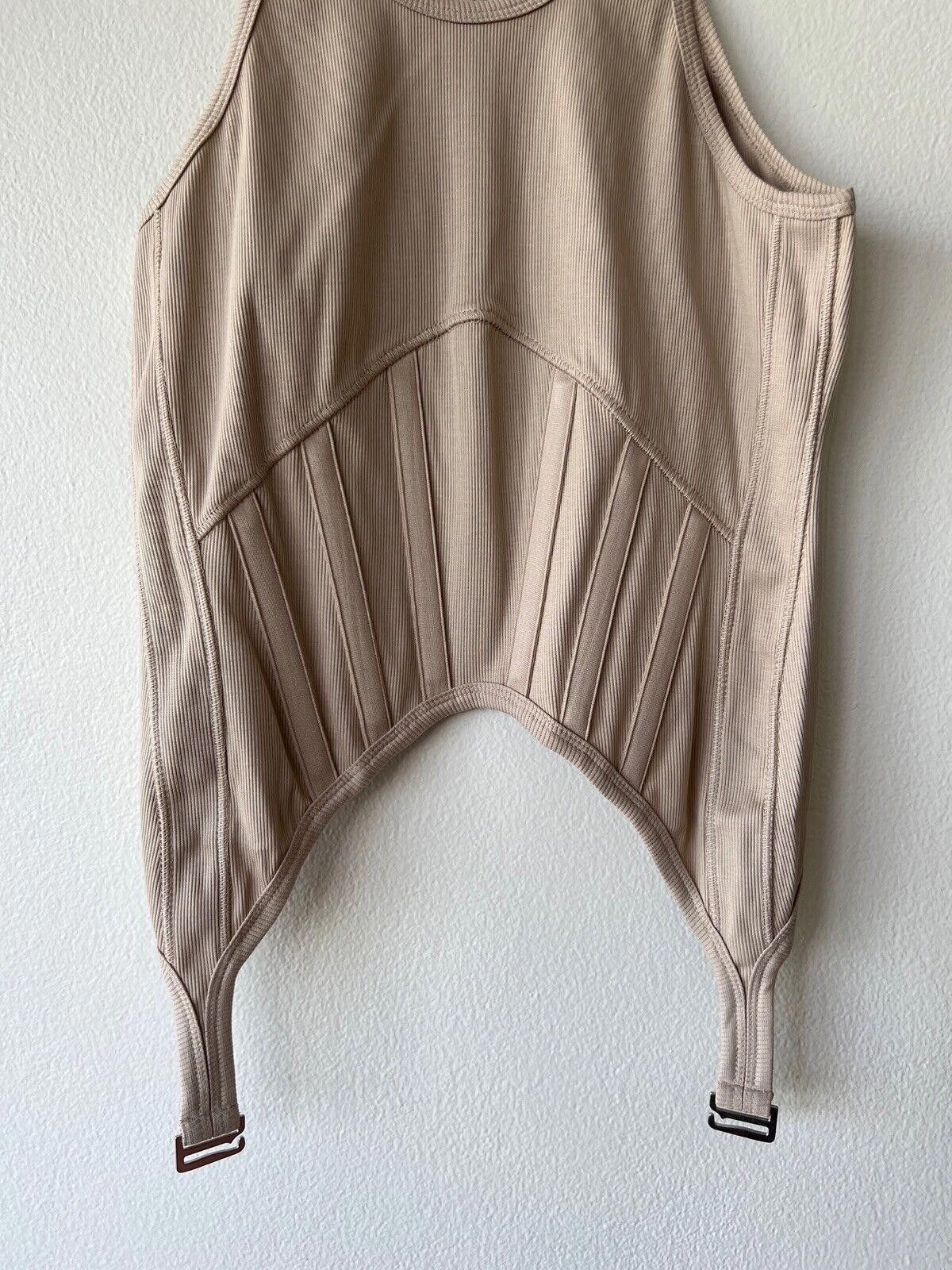Dion Lee New dion lee top singlet tee tan fin corset tank large Size L / US 10 / IT 46 - 3 Thumbnail