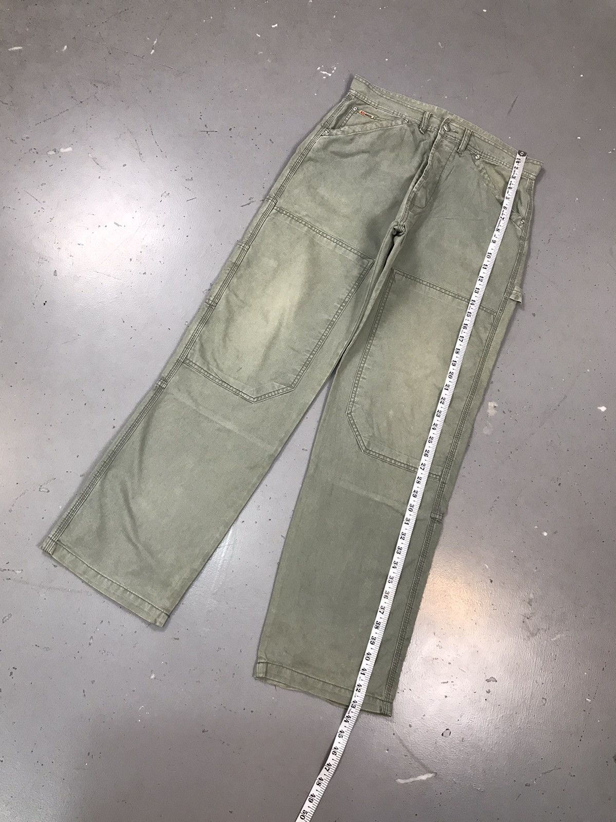 Diesel × Vintage Vintage diesel double knee denim Size US 34 / EU 50 - 3 Thumbnail