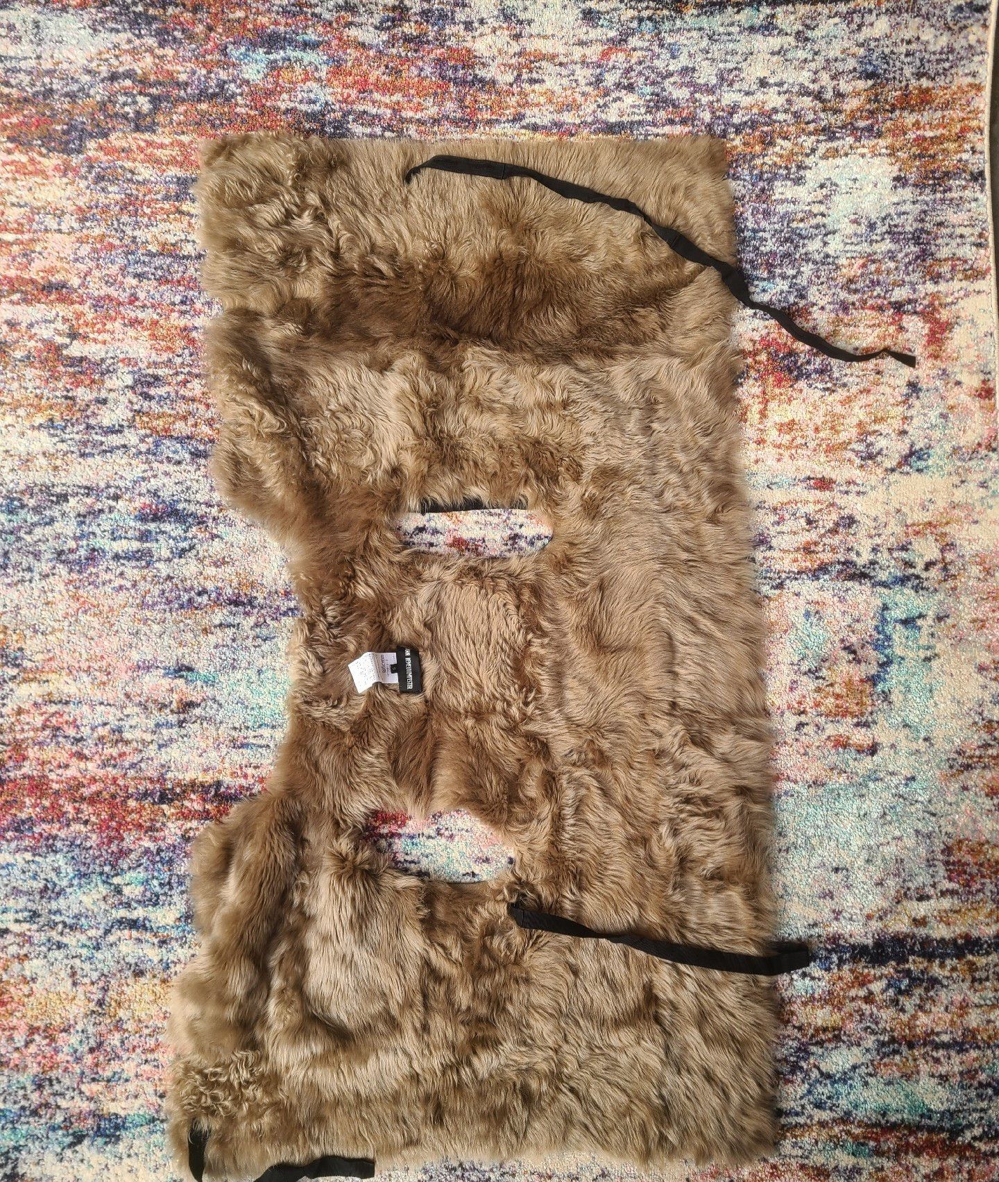 Ann Demeulemeester Ann Demeulemeester Fur coat jacket Size M / US 6-8 / IT 42-44 - 5 Thumbnail