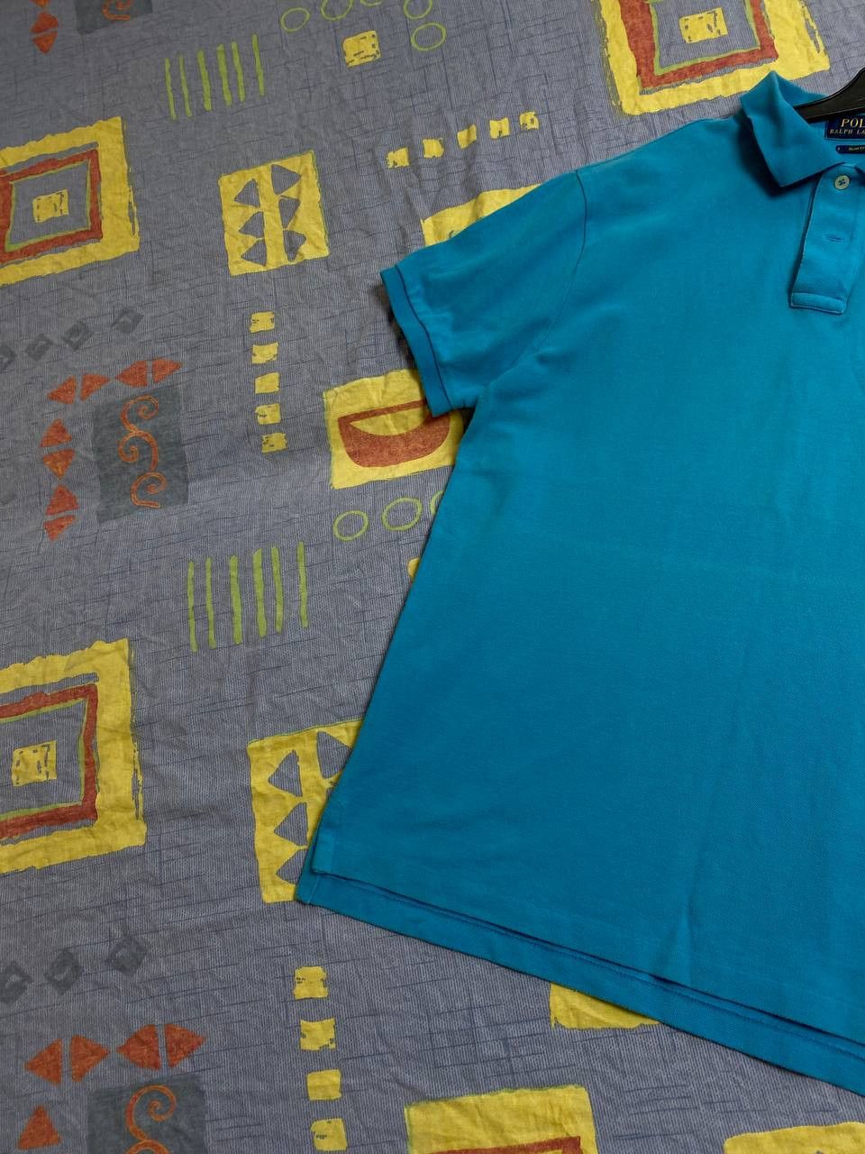 Polo Ralph Lauren Vintage Polo Ralph Lauren Logo T-Shirt Polo Size US L / EU 52-54 / 3 - 2 Thumbnail