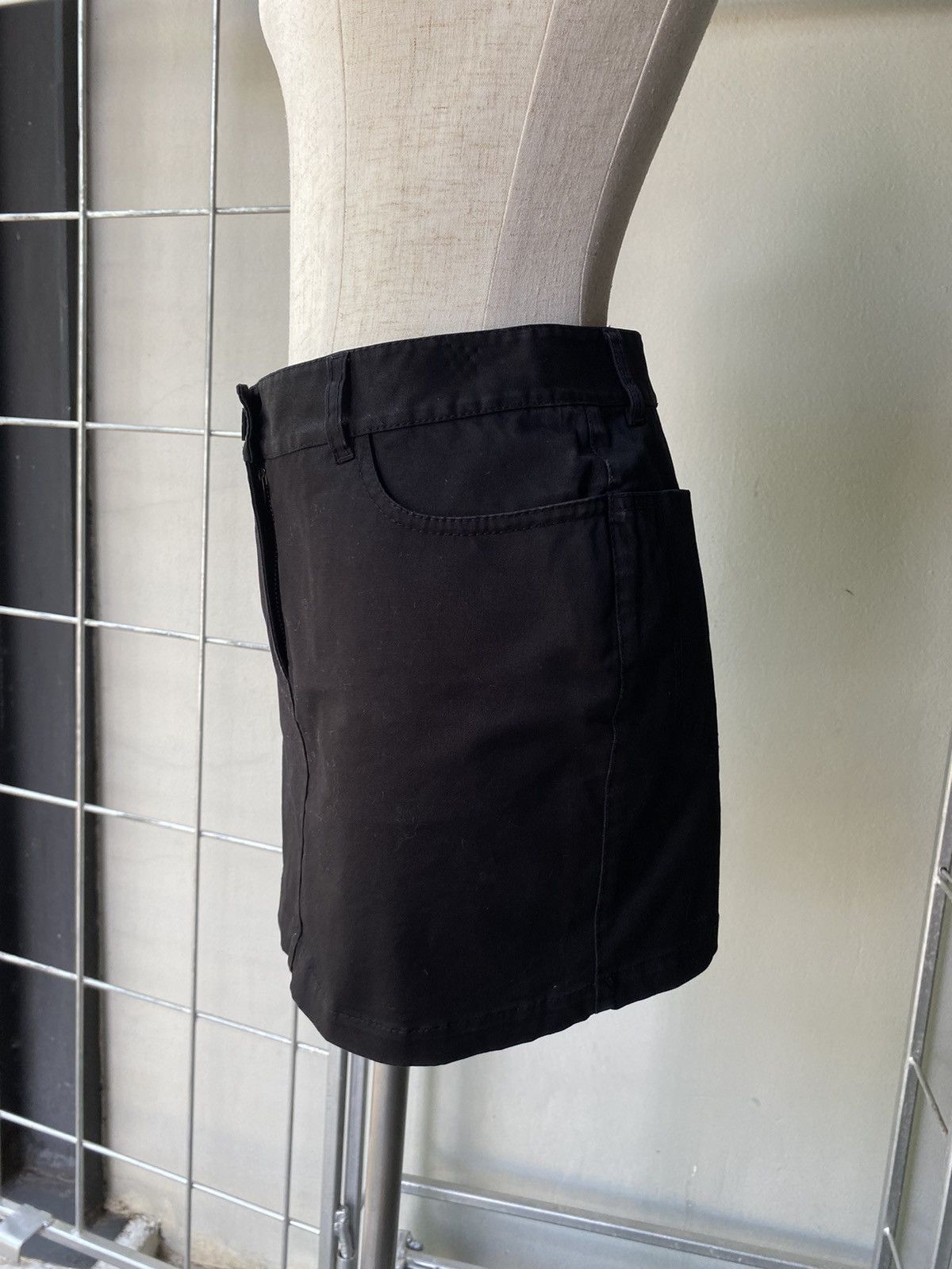 Alexander Wang Alexander Wang black skirt Size 25" / US 0 / IT 36 - 13 Thumbnail