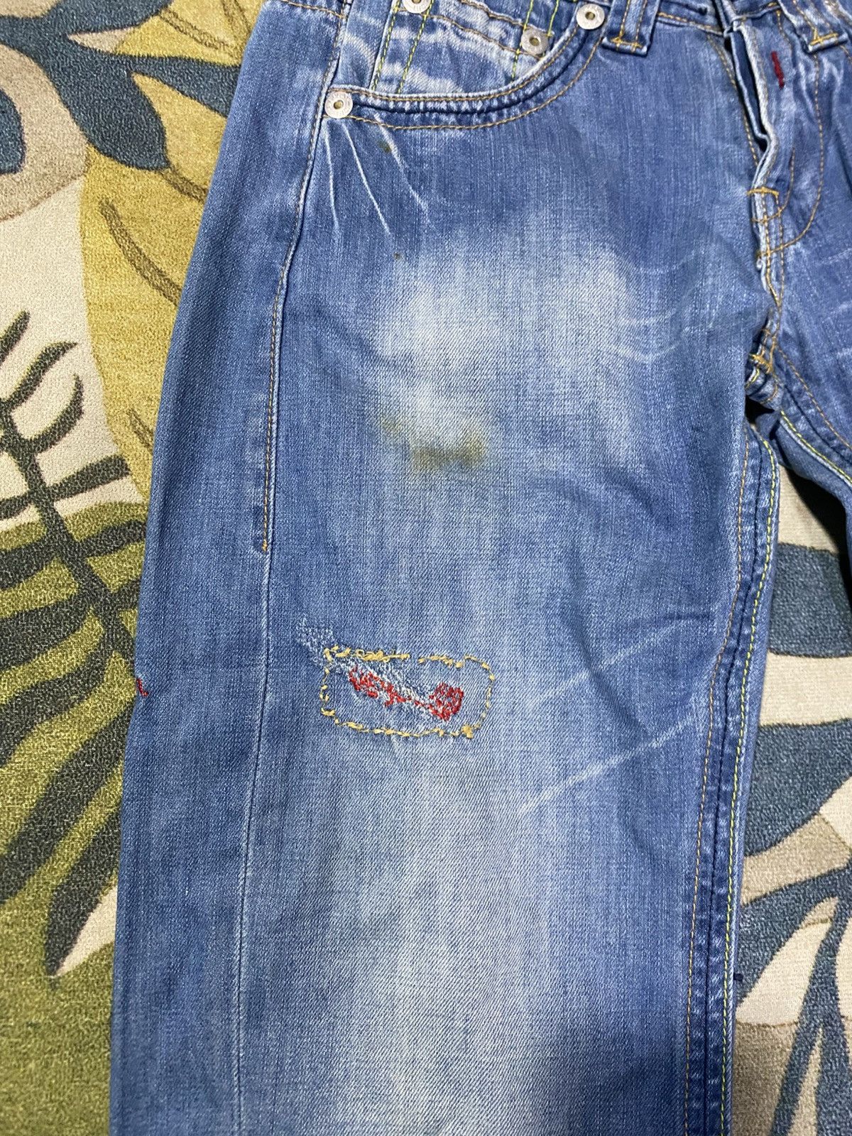 Replay Vintage replay flared denim nice design W26L32 Size 26" / US 2 / IT 38 - 13 Thumbnail