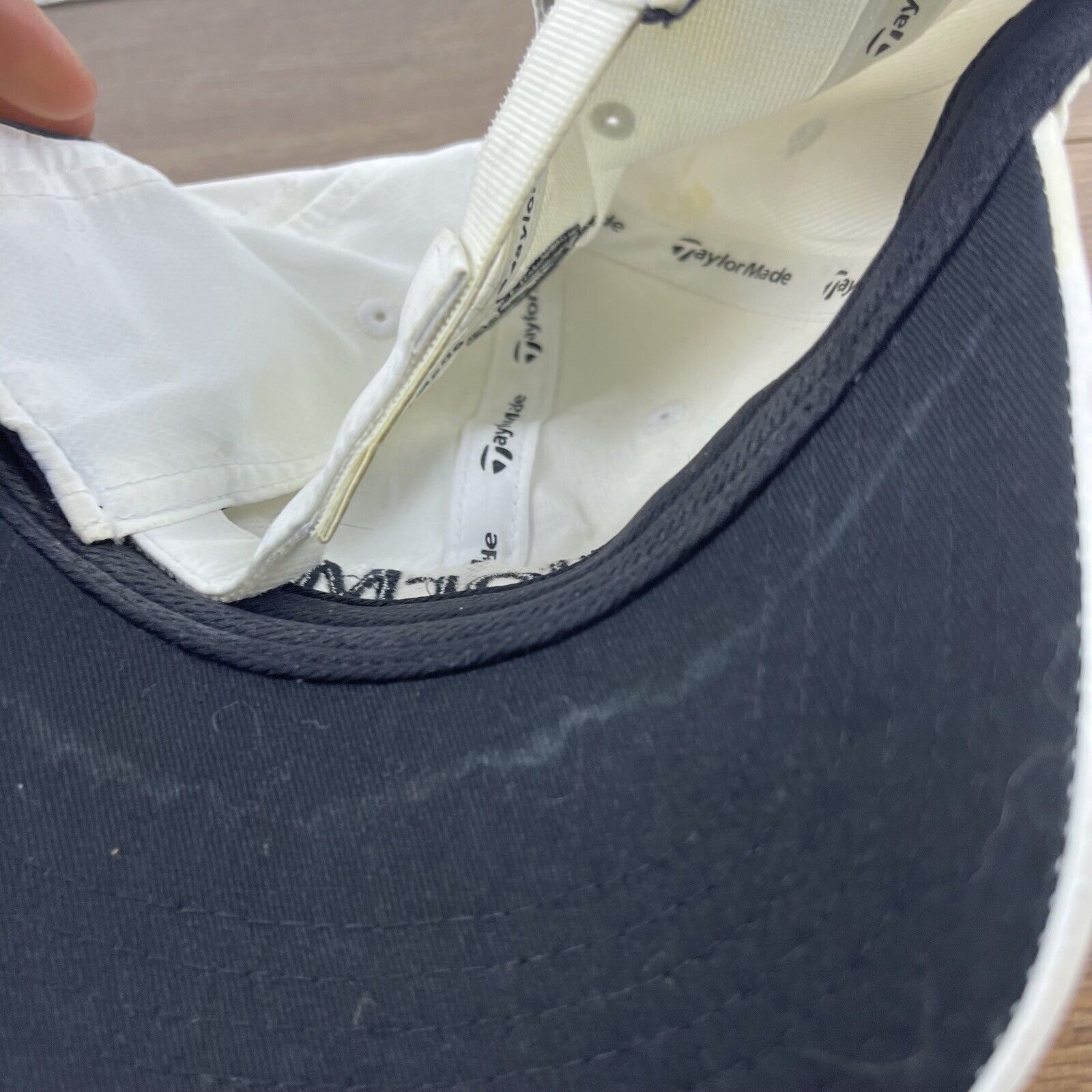 Other TaylorMade Golf Hat Daytona Beach White Adjustable Hat 2014 Size ONE SIZE - 18 Thumbnail