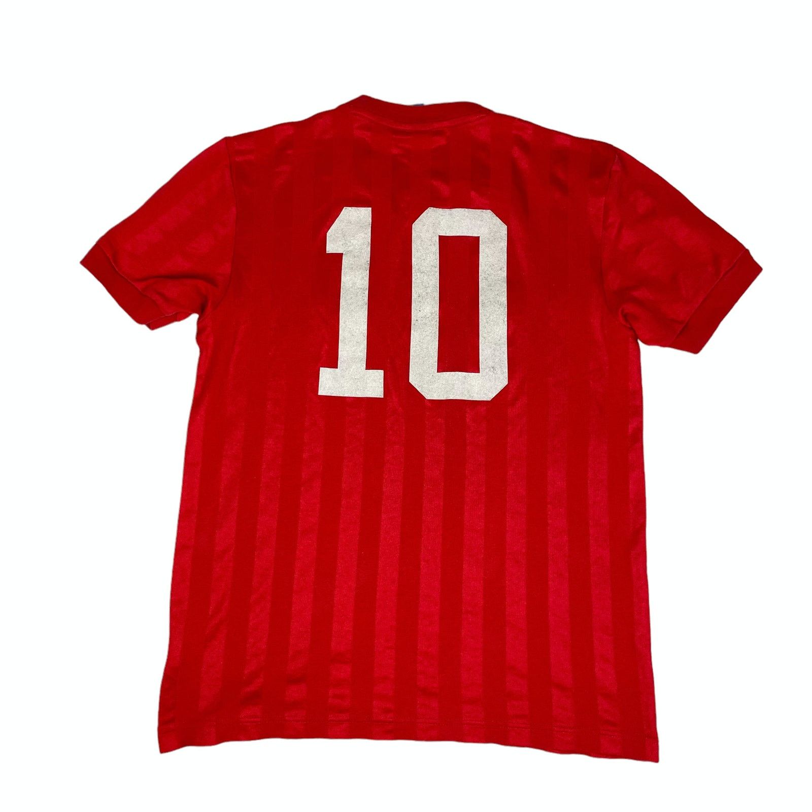 Adidas Adidas Men's Red England Team Short Sleeve Pullover Jersey S Size US S / EU 44-46 / 1 - 7 Thumbnail