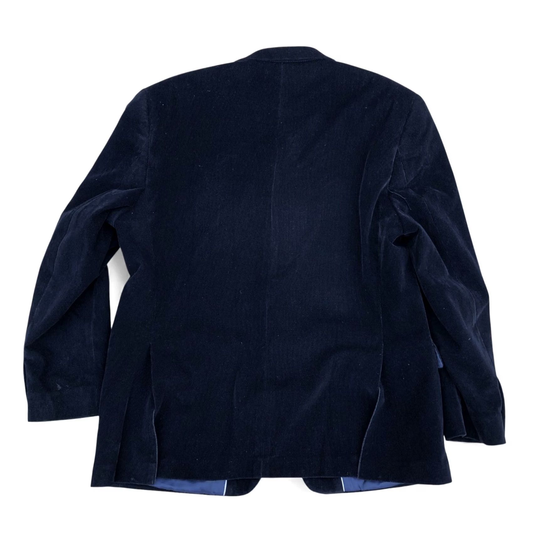 Apt. 9 APT 9 Corduroy Blazer Jacket Men Blue 44S Long Sleeve Button Shirt? Size US XXL / EU 58 / 5 - 2 Thumbnail