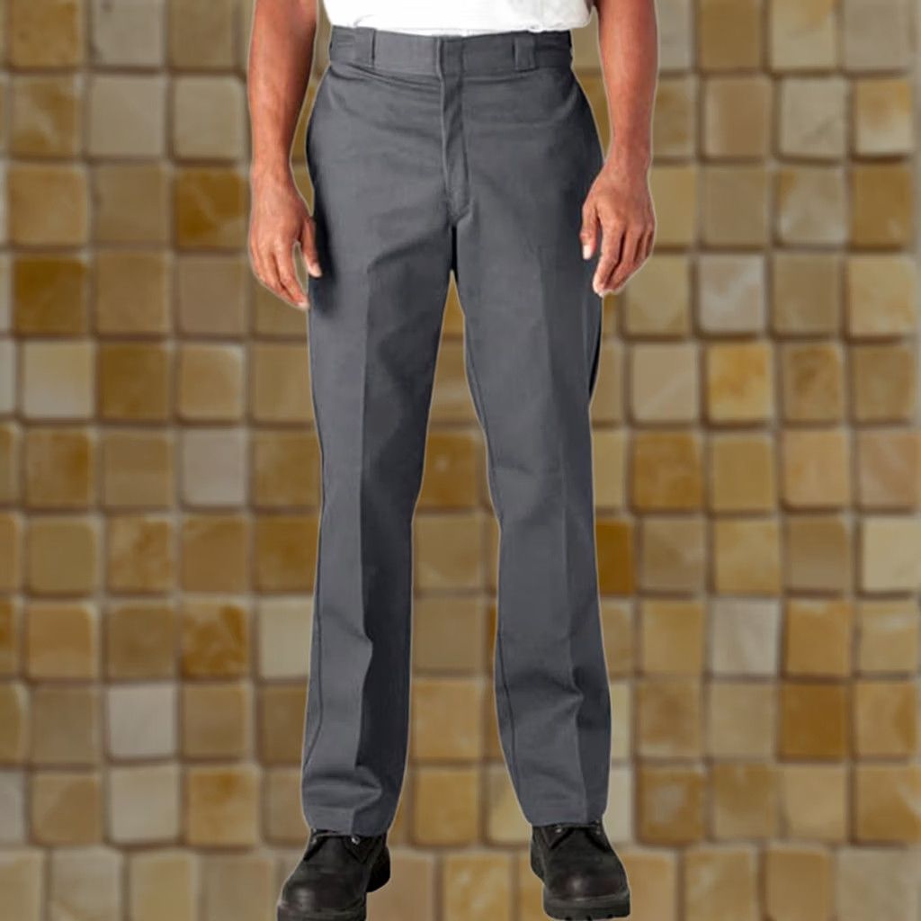 Dickies DICKIES 874 WORK PANT FLEX ORIGINAL FIT Khakis Gray 44 30 Mens Pants Size US 44 / EU 60 - 1 Preview