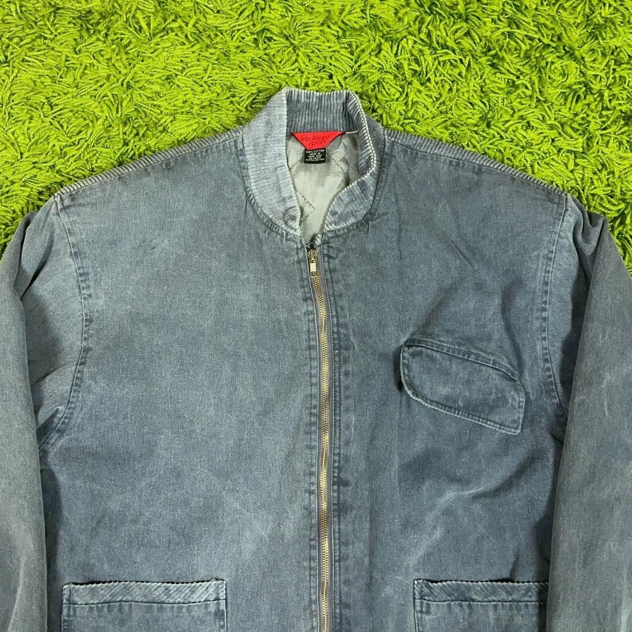 Vintage Vintage Denim Corduroy Chore Field Jacket Size US L / EU 52-54 / 3 - 2 Thumbnail