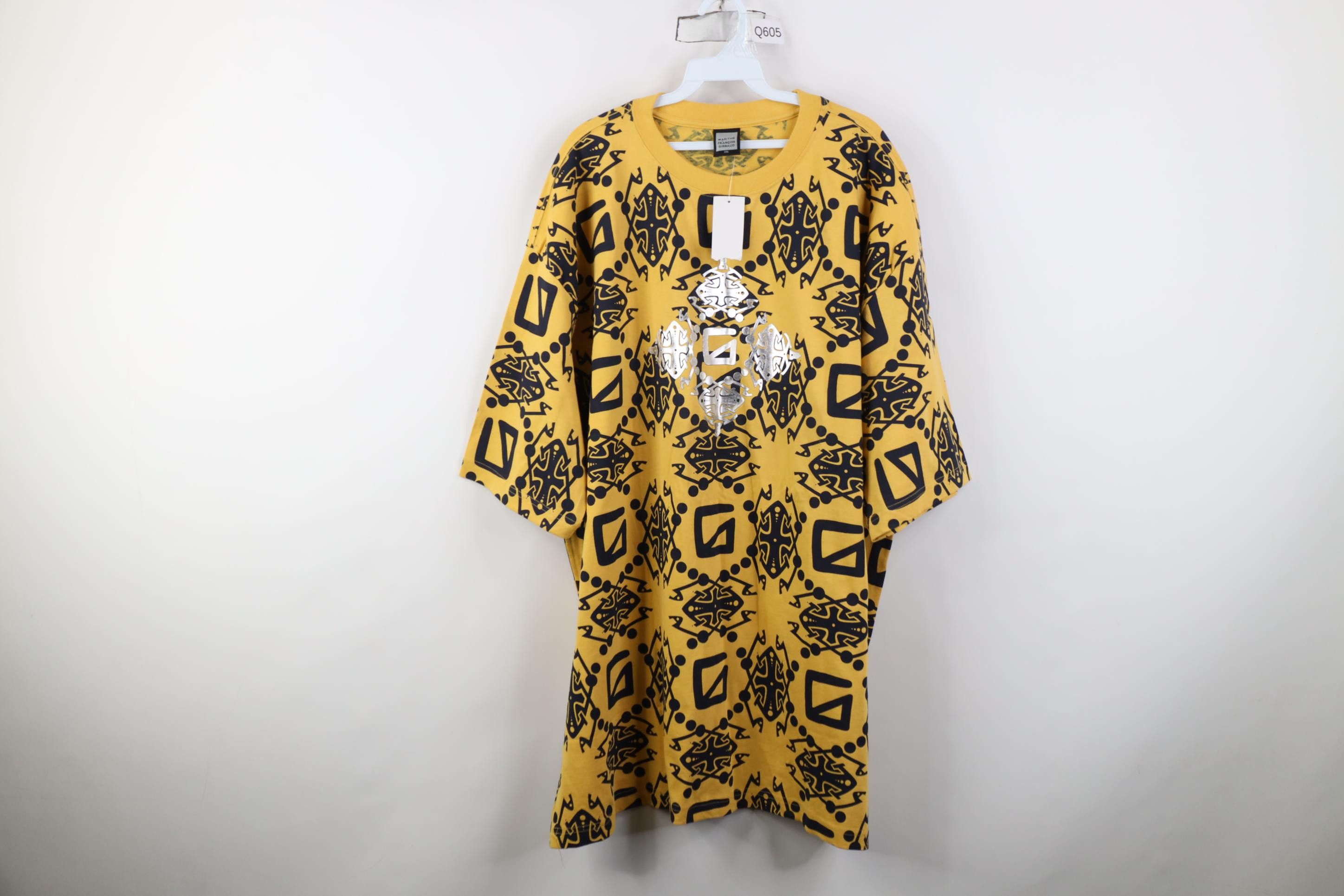 Marithe + Francois Girbaud Deadstock Vintage 90s Marithe Francois Girbaud Fit T-Shirt Size US XXL / EU 58 / 5 - 1 Thumbnail