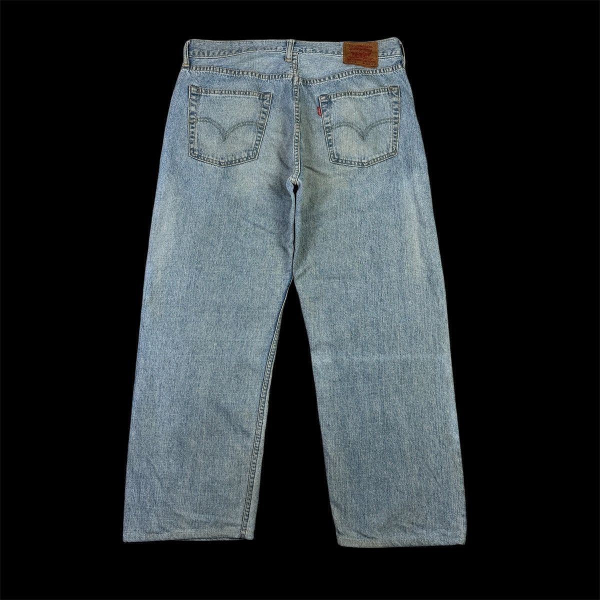 If Six Was Nine × Levi's × Rusty 💥Levis 503 Rusty Sick Mudwash Jean Size US 35 - 2 Thumbnail