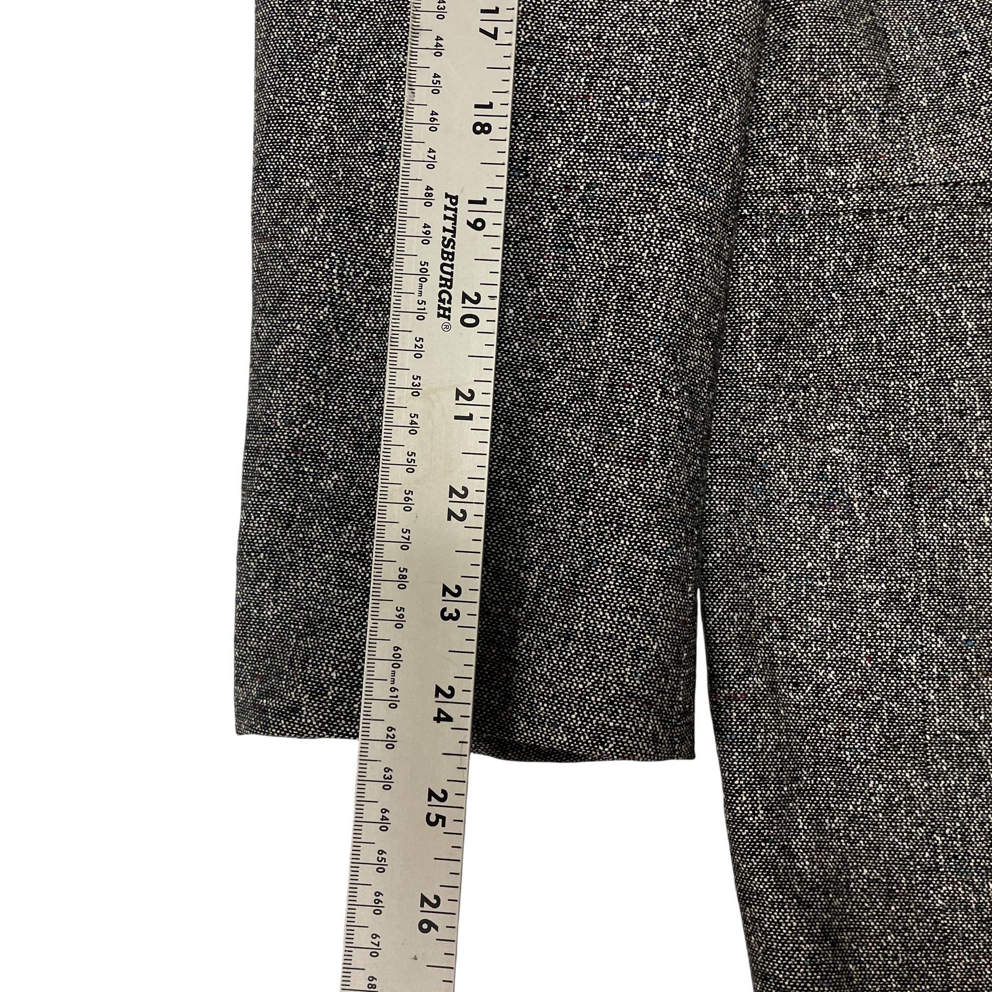 Other Vtg Gray Multicolor Hollywood ATOMIC FLECK Rockabilly Blazer Size 42R - 5 Thumbnail